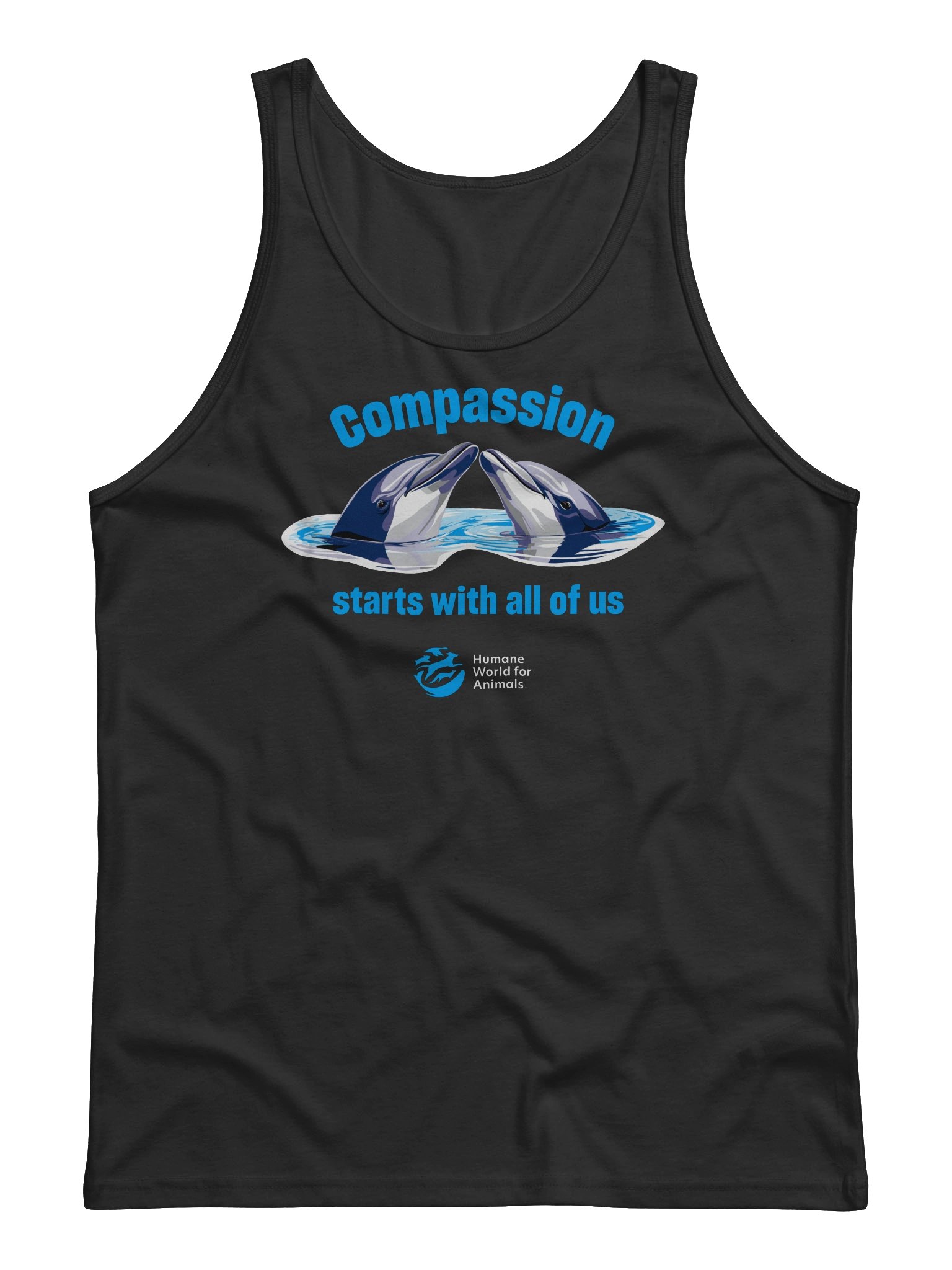 Compassion starts with all of us - Tank top product image (1)