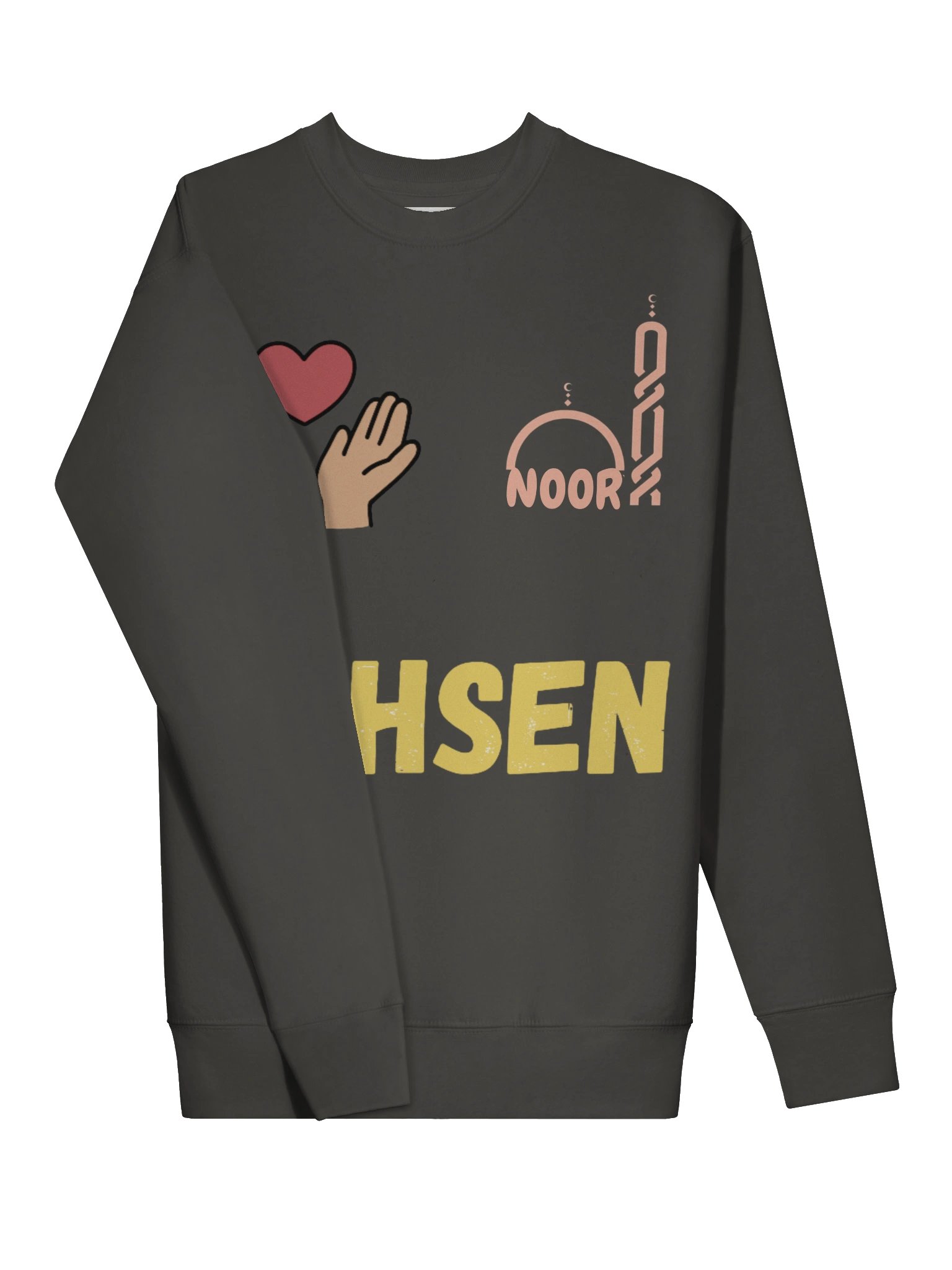 MUHSEN Premium Cotton Crew Sweatshirt product image (9)