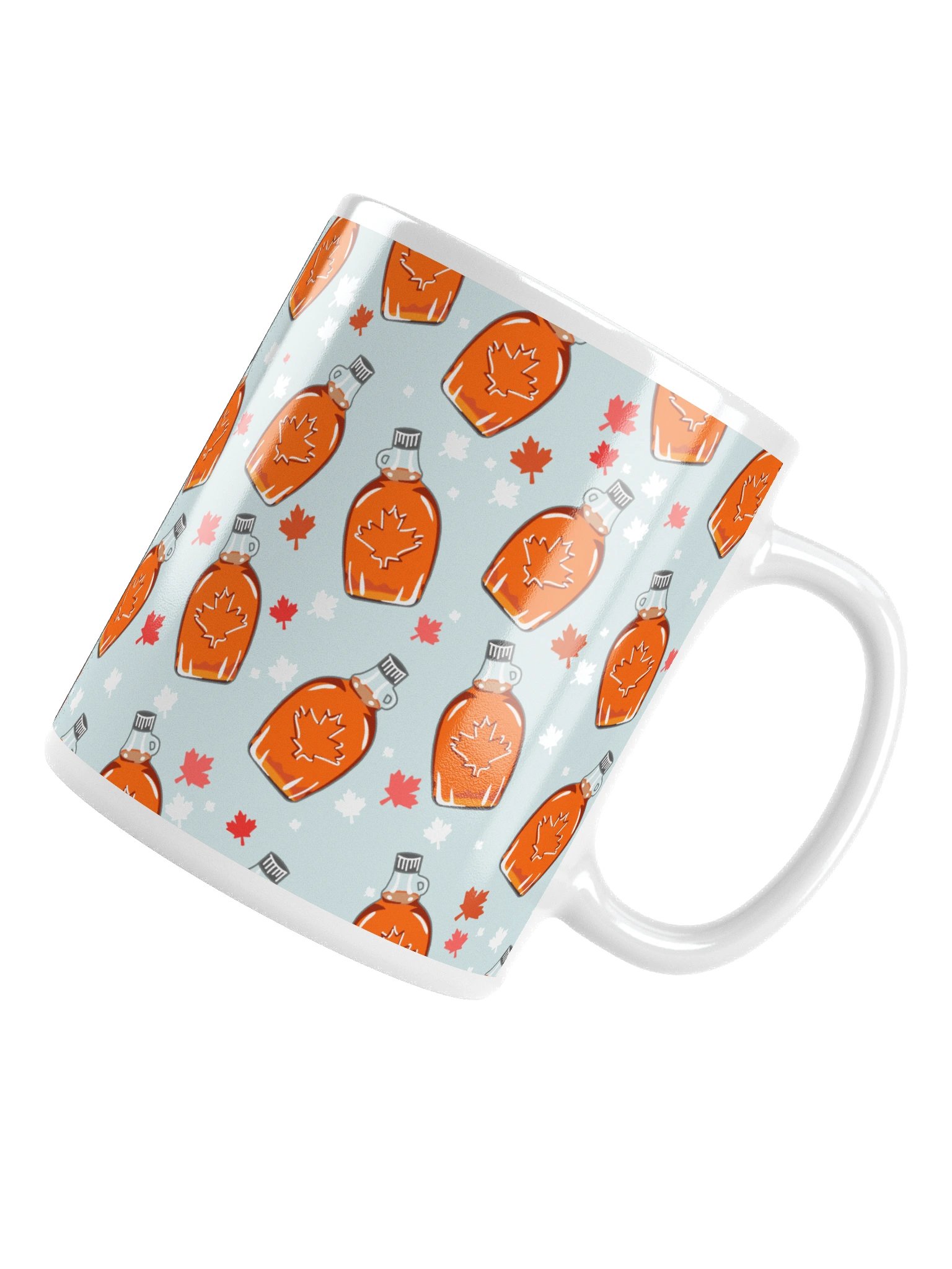 Canadian Maple Syrup Mug – Cute Canada Coffee Cup Gift for Maple Lovers product image (6)