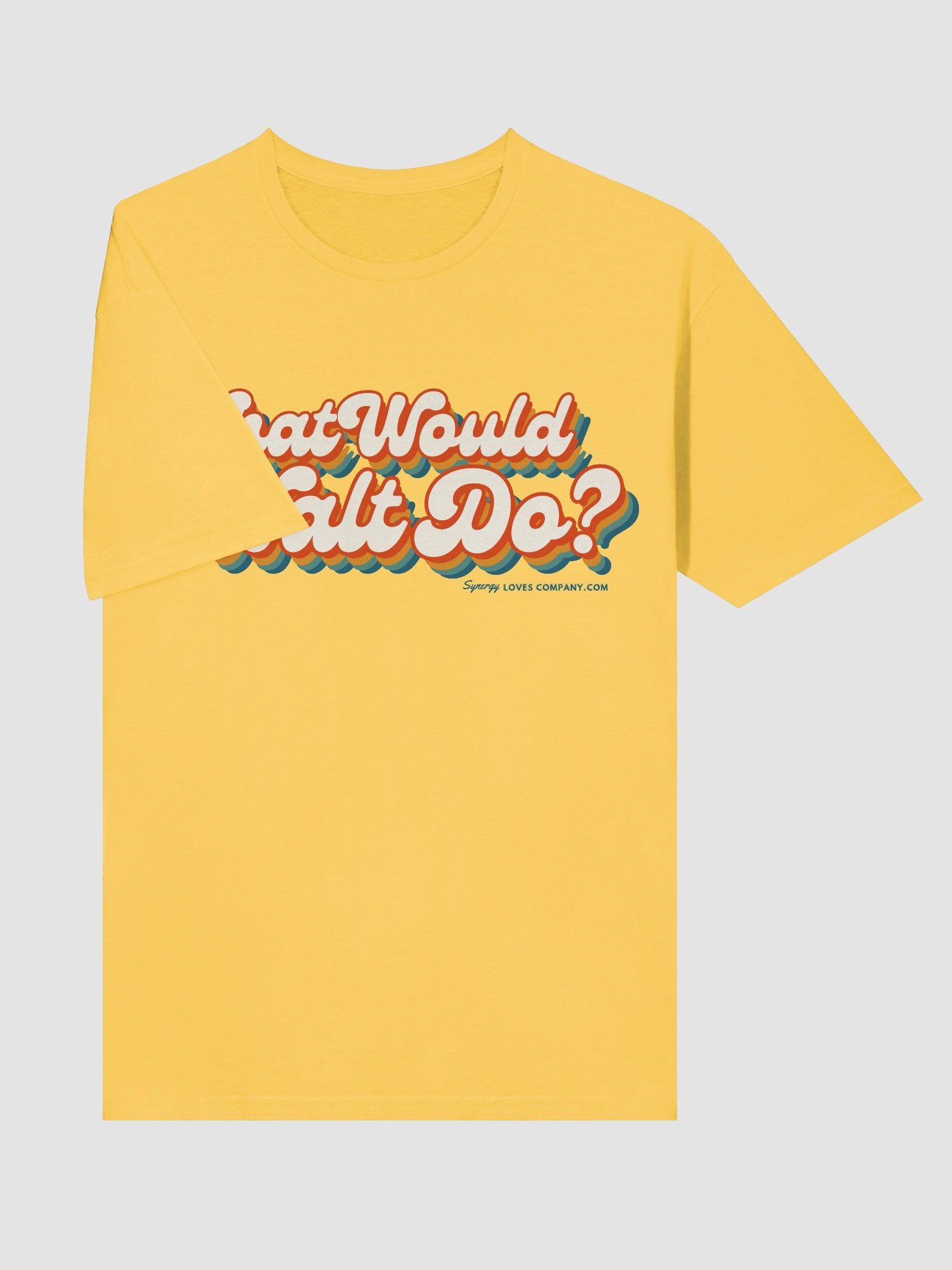 What Would Walt Do: 1970's T-Shirt - Pop Synergy! product image (5)