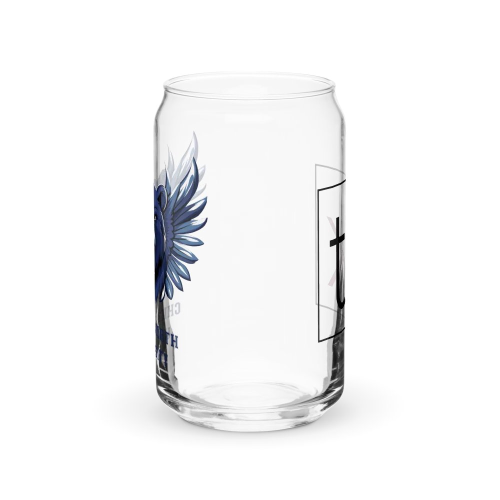 Chicago North Bearhawk Can-Shaped Glass product image (3)