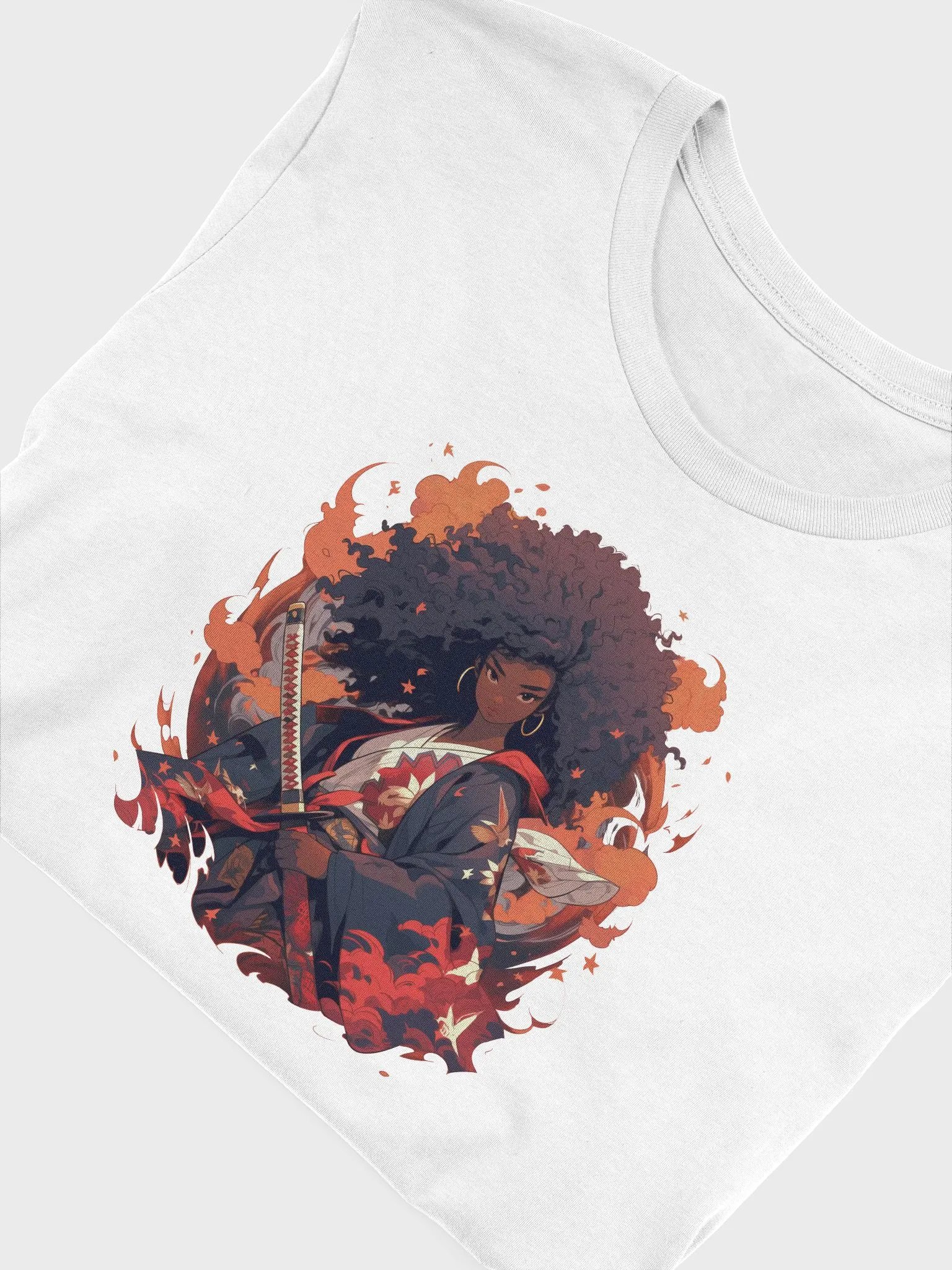 Afro Katana Beauty T-shirt product image (4)