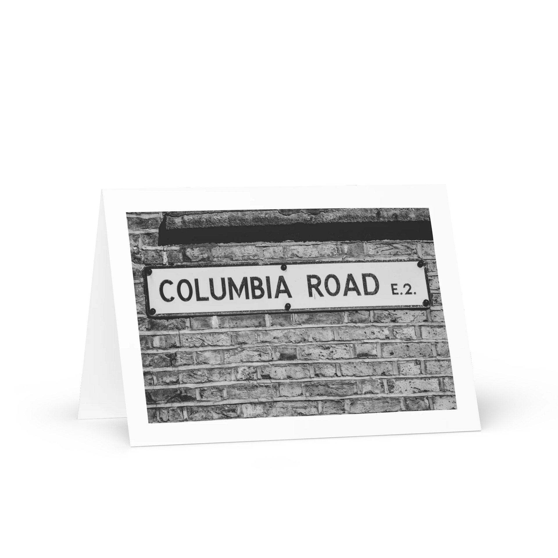 Columbia Road E.2 Greeting Card product image (1)