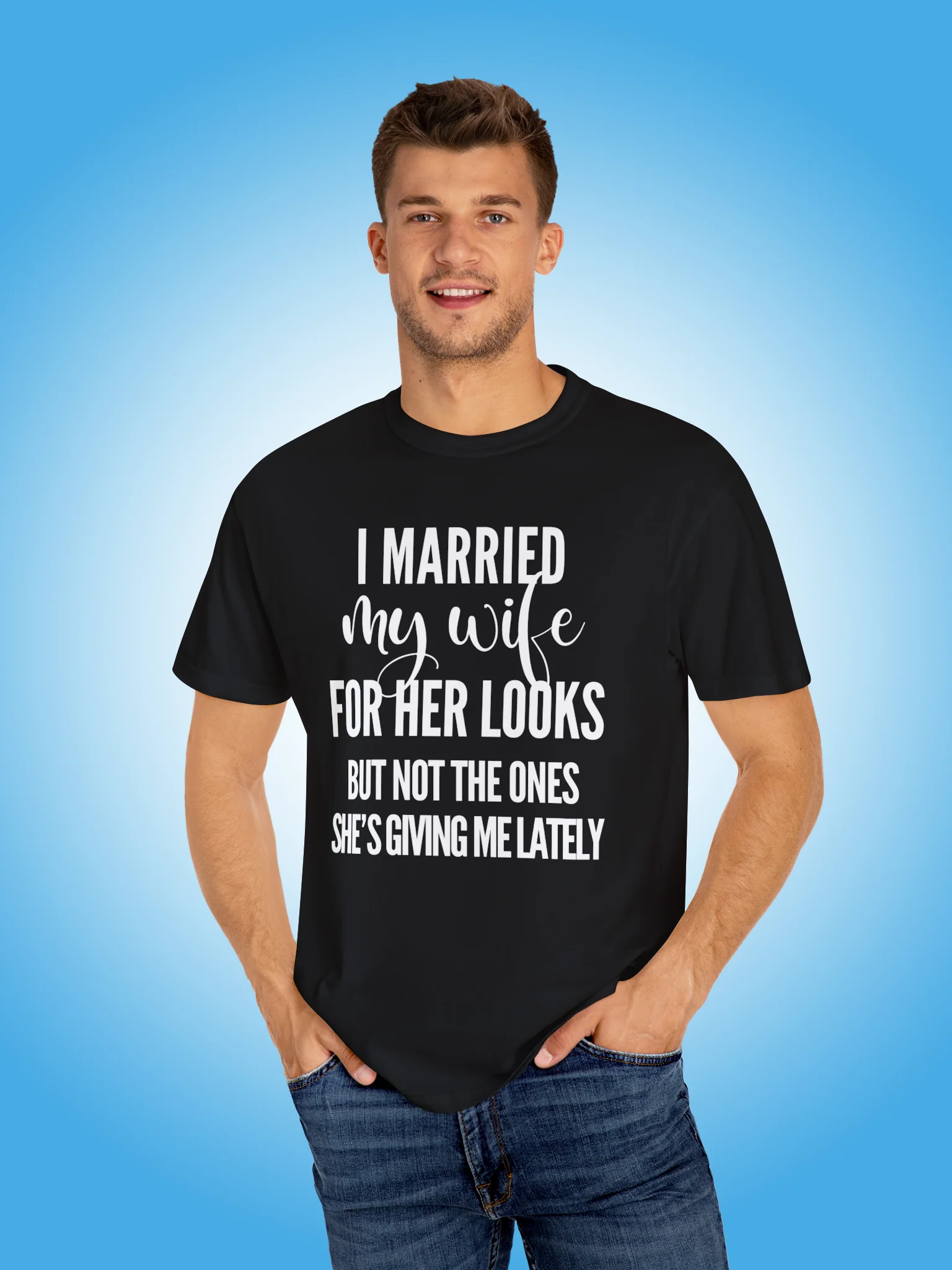 I Married My Wife For Her Looks product image (1)