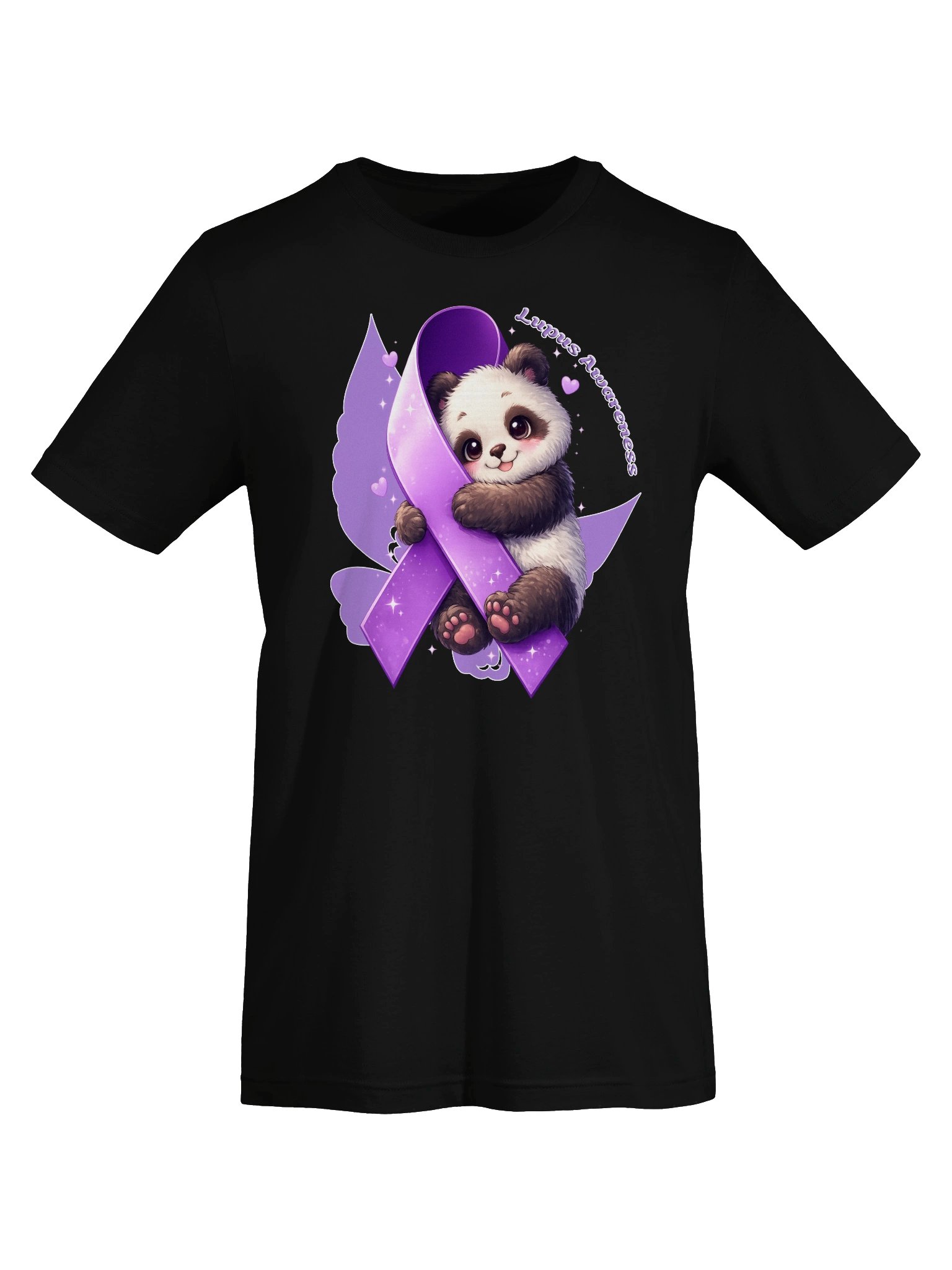 Lupus Awareness Panda T-Shirt **Charity** product image (33)