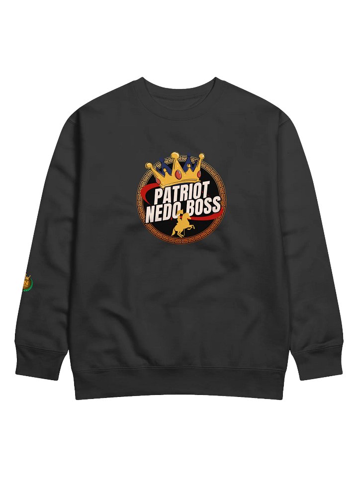 Royal Monogram Crown Sweatshirt product image (1)