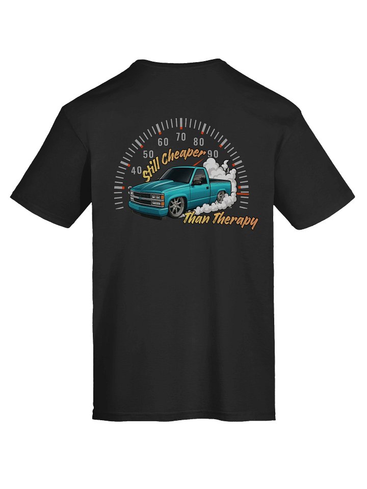 Still Cheaper Than Therapy Tee - 3 Colors Available product image (1)