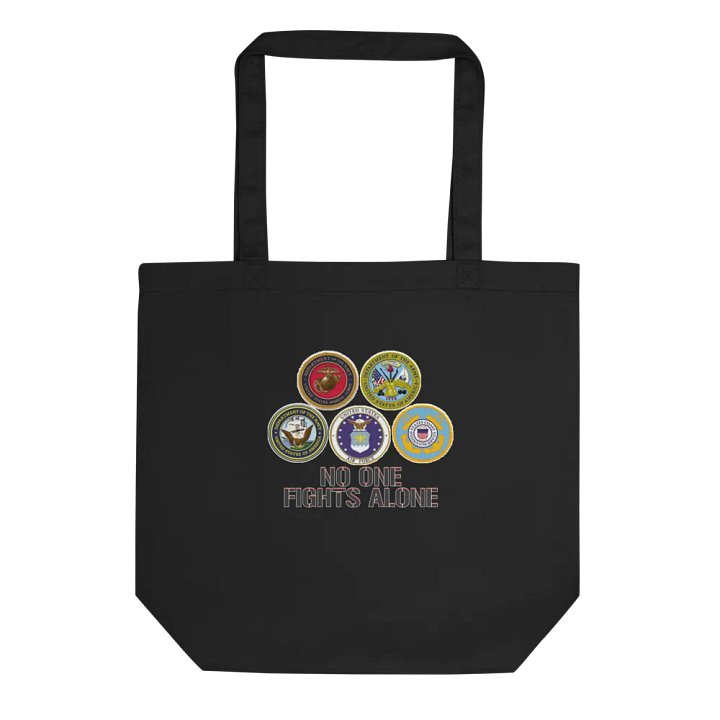No One Fights Alone - Tote product image (1)