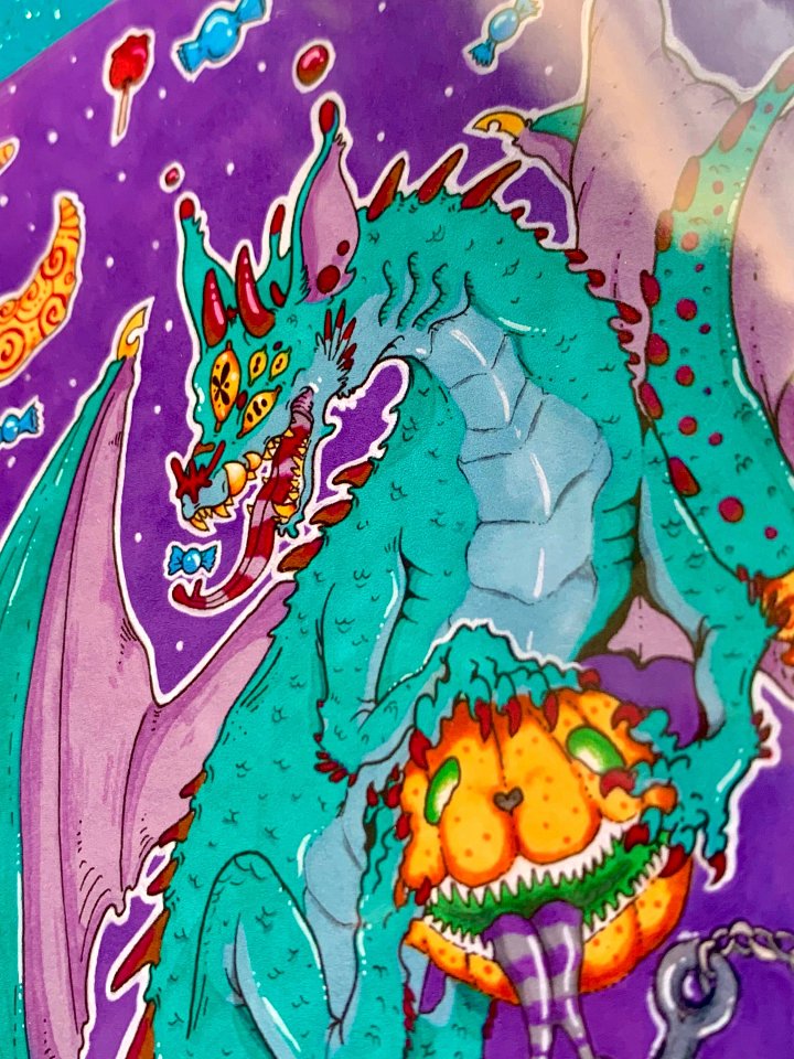 Sugar Syrup Serpent Dragon product image (1)