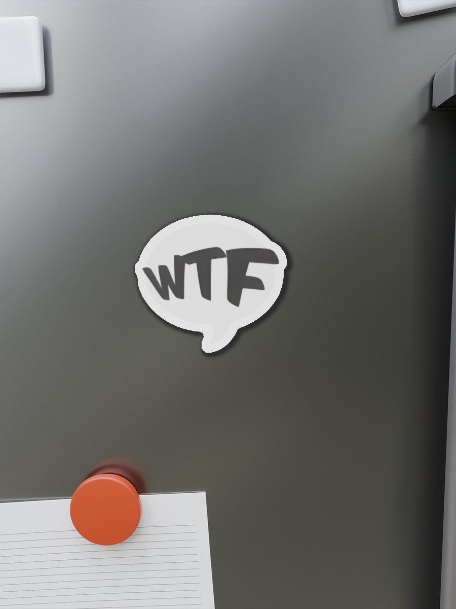 WTF Magnet product image (3)