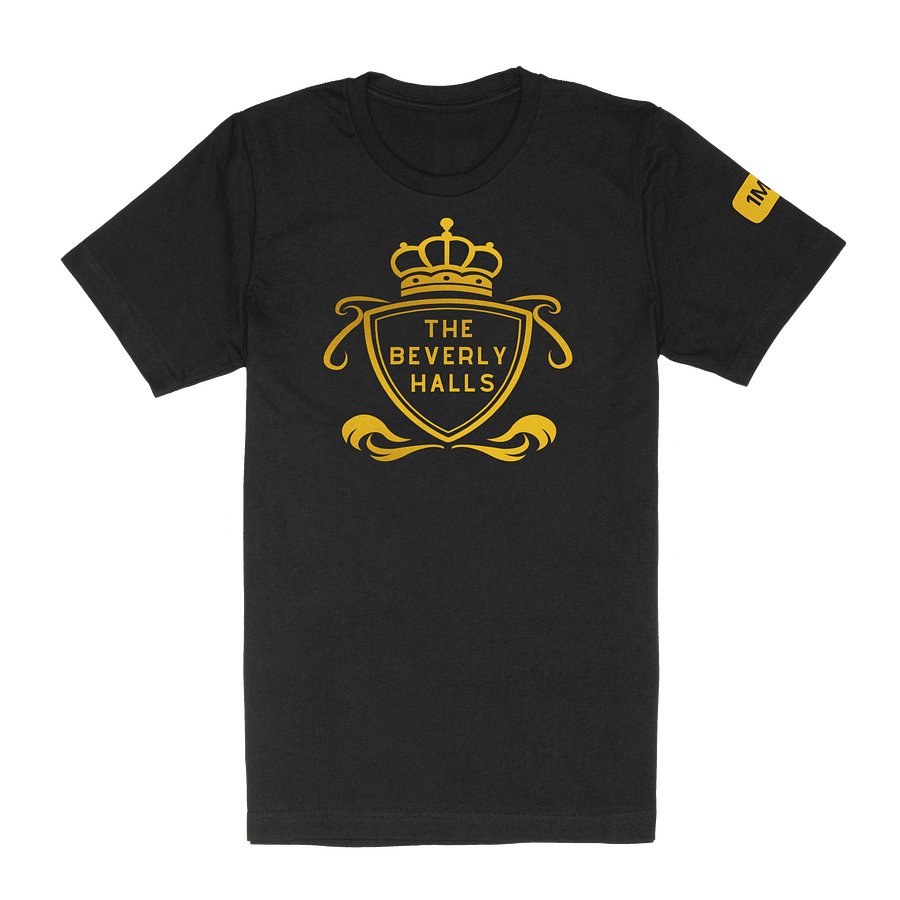 1 Milli Special Gold Metalic Shirt product image (1)