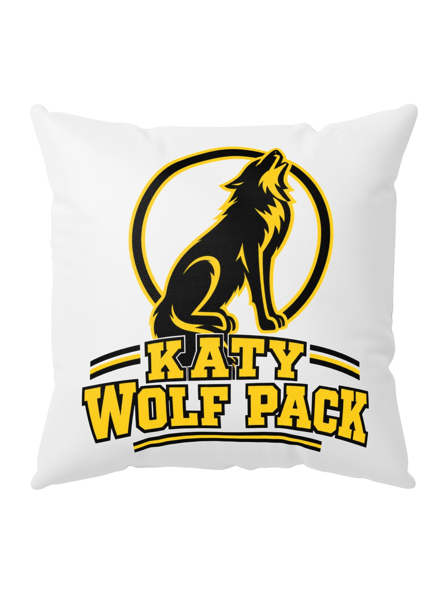 Katy Wolf Pack Pillow (howling wolf) product image (1)