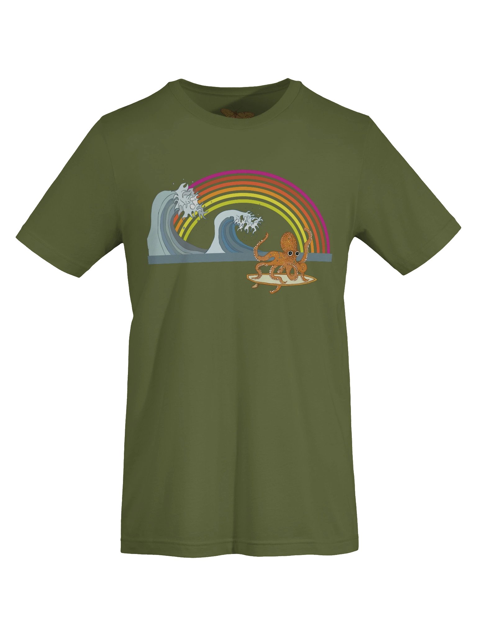 Octopus Wave Unisex T shirt product image (65)