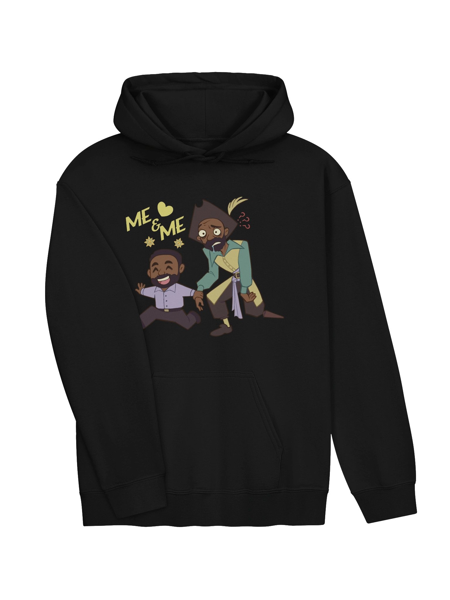Clark & Cap'n Clark Hoodie - Backrooms Inspired product image (11)