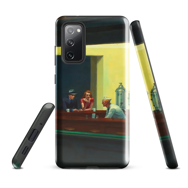 Edward Hopper – Nighthawks (Detail) Samsung® Tough Case product image (4)