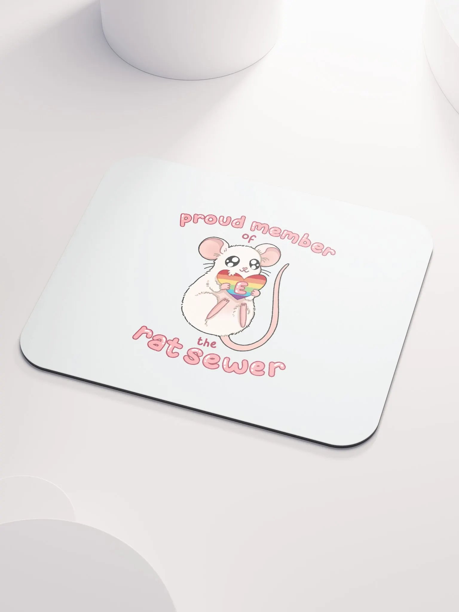 Rat Sewer Mouse Pad (Rat) product image (3)