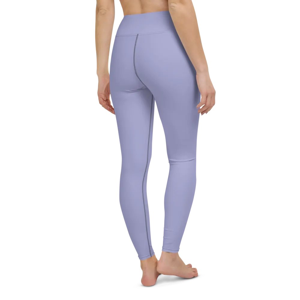 Lavender High-Waist Leggings product image (2)
