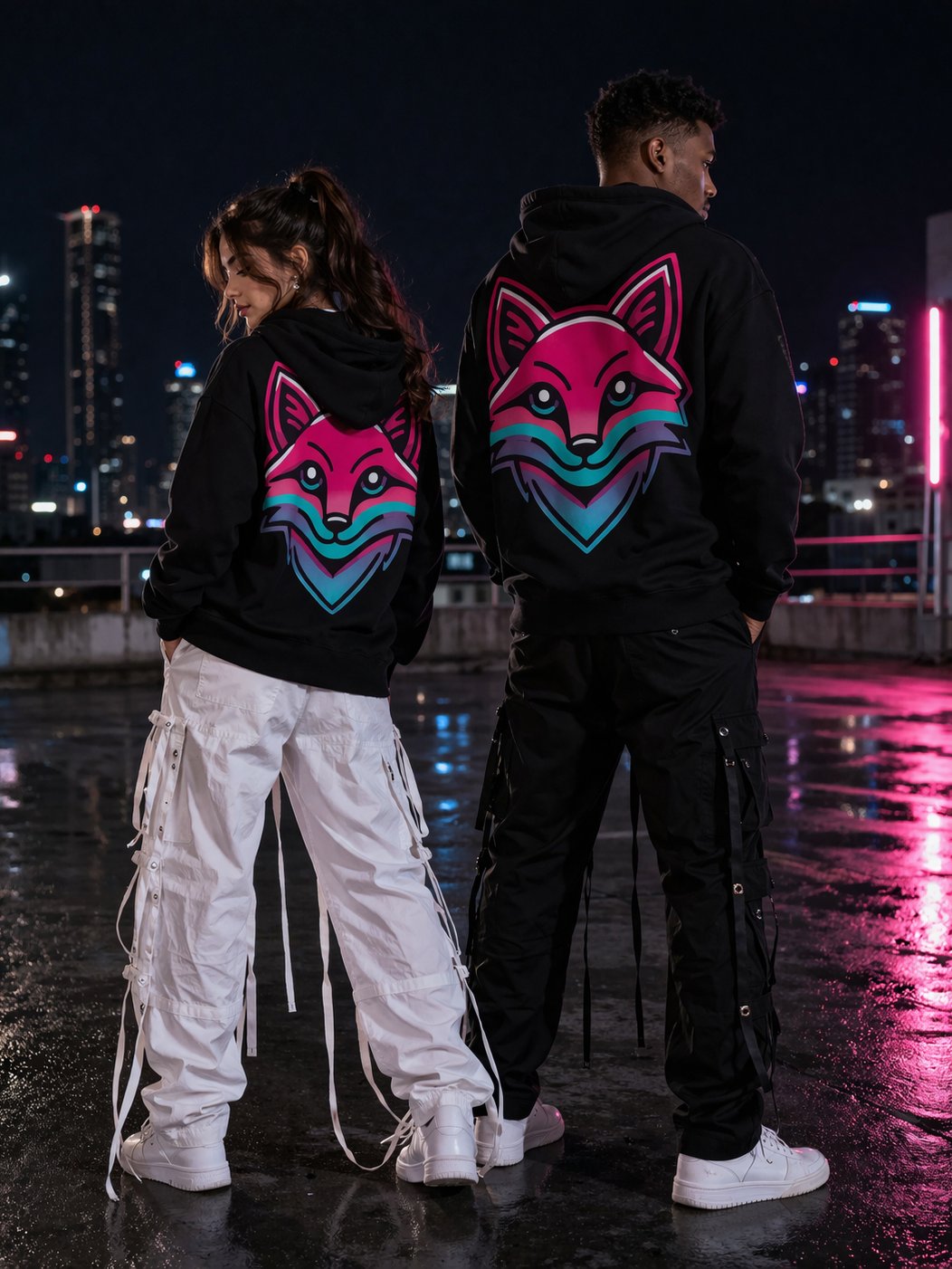 Pete Fox Hoodie (Black) product image (3)