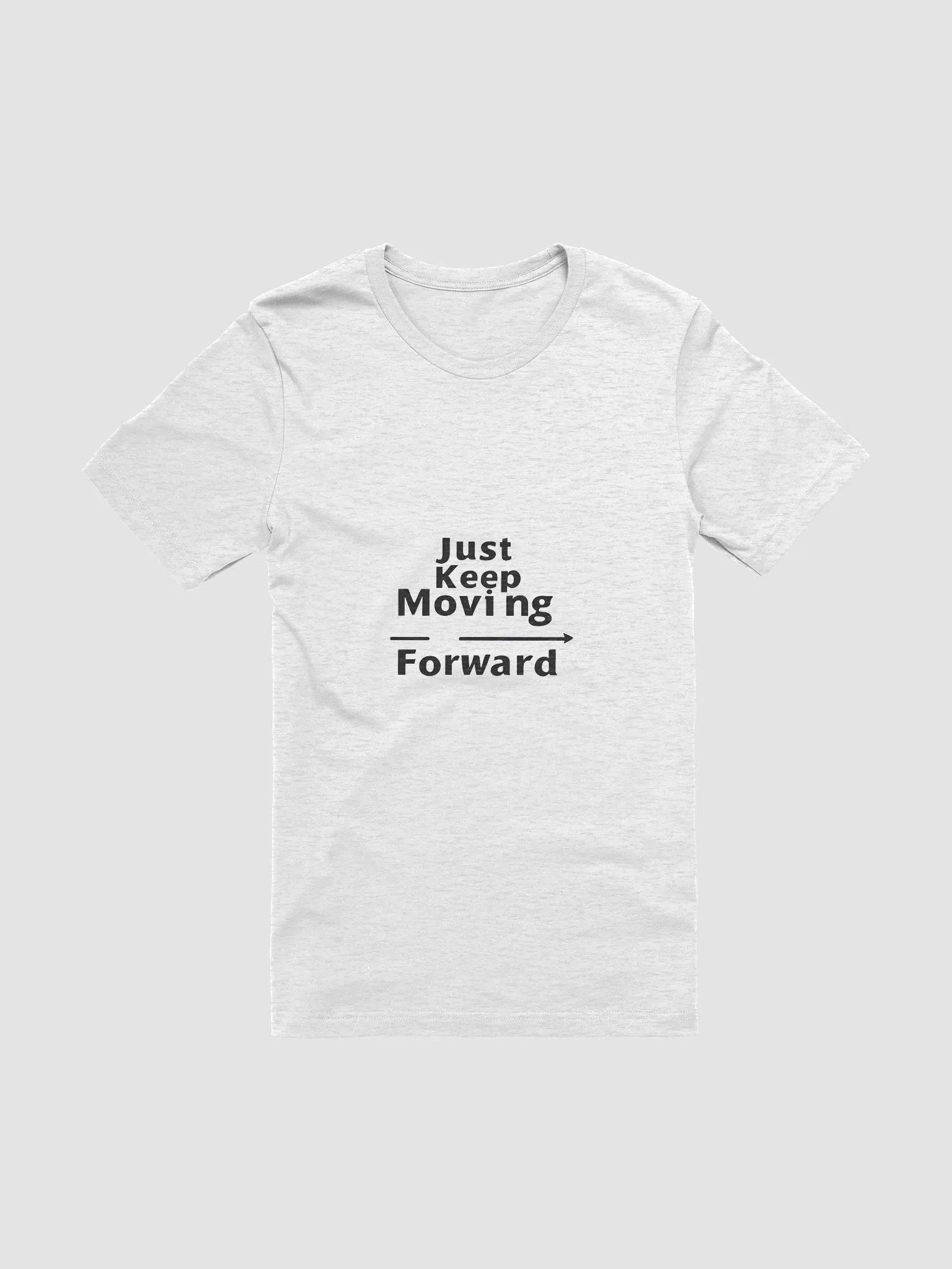 Just Keep Moving Forward Arrow T-Shirt product image (1)
