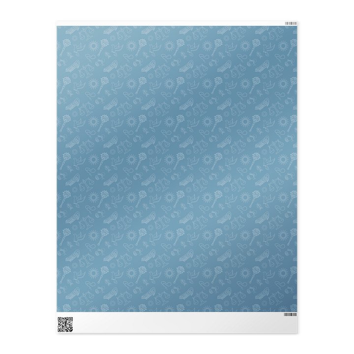 Cleric Wrapping Paper (Subtle) product image (1)