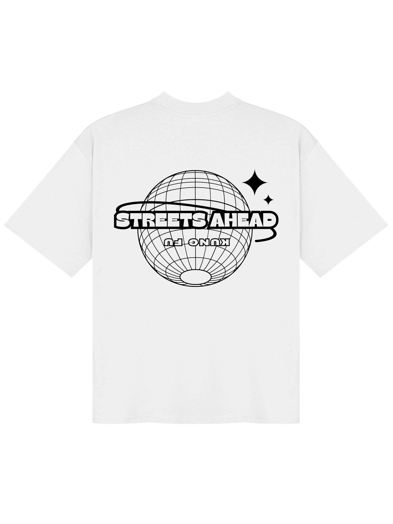 Streets Ahead Kung Fu - Short Sleeve Shirt - White product image (6)