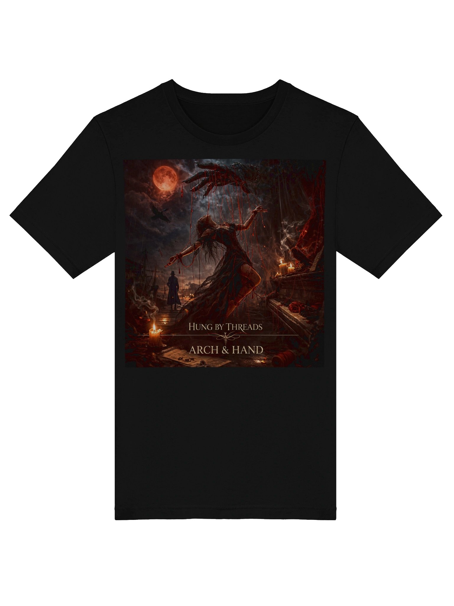 Hung By Threads T-shirt product image (5)