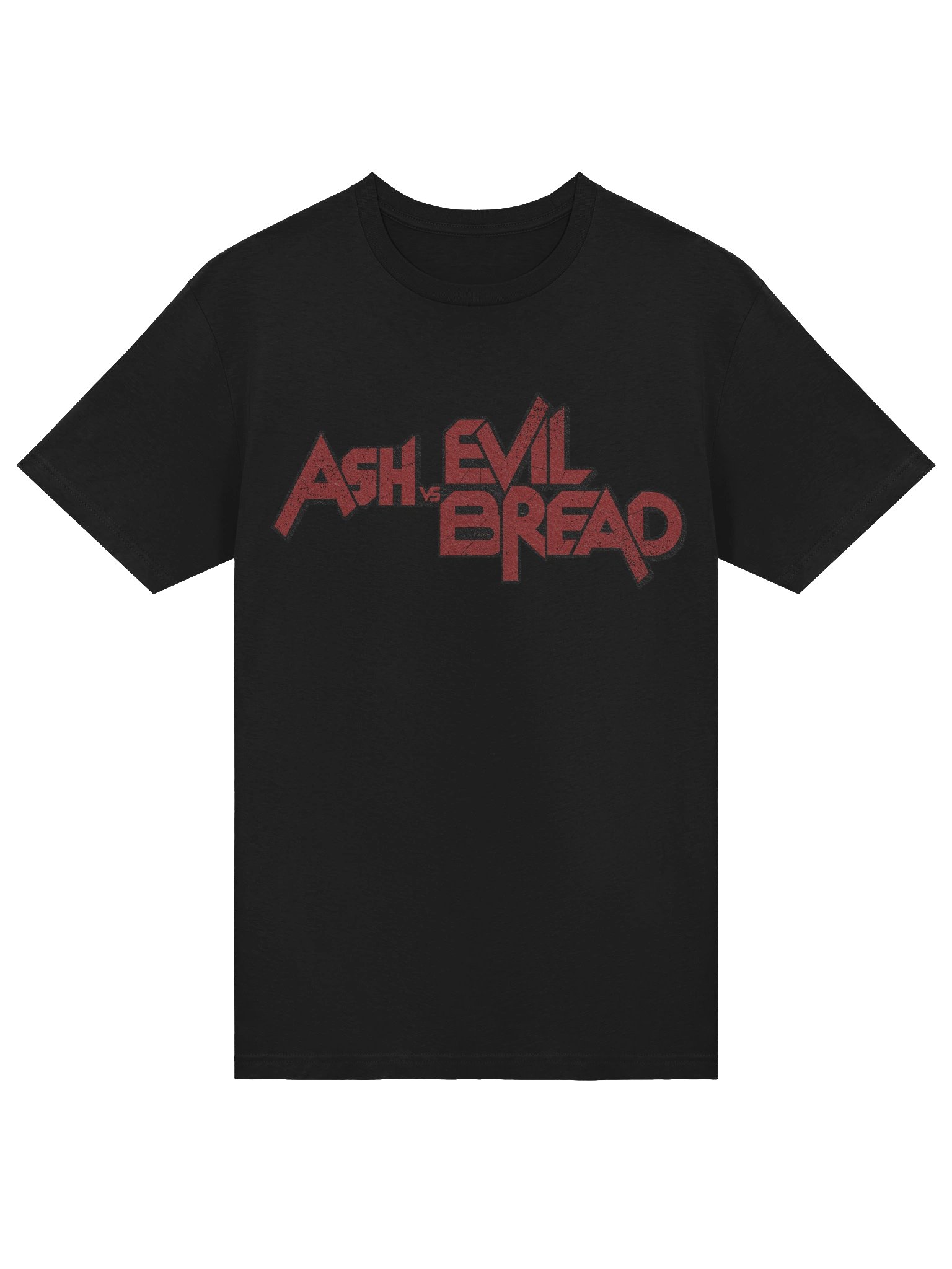 ASHvsEVILBREAD - Red Logo Tee product image (28)