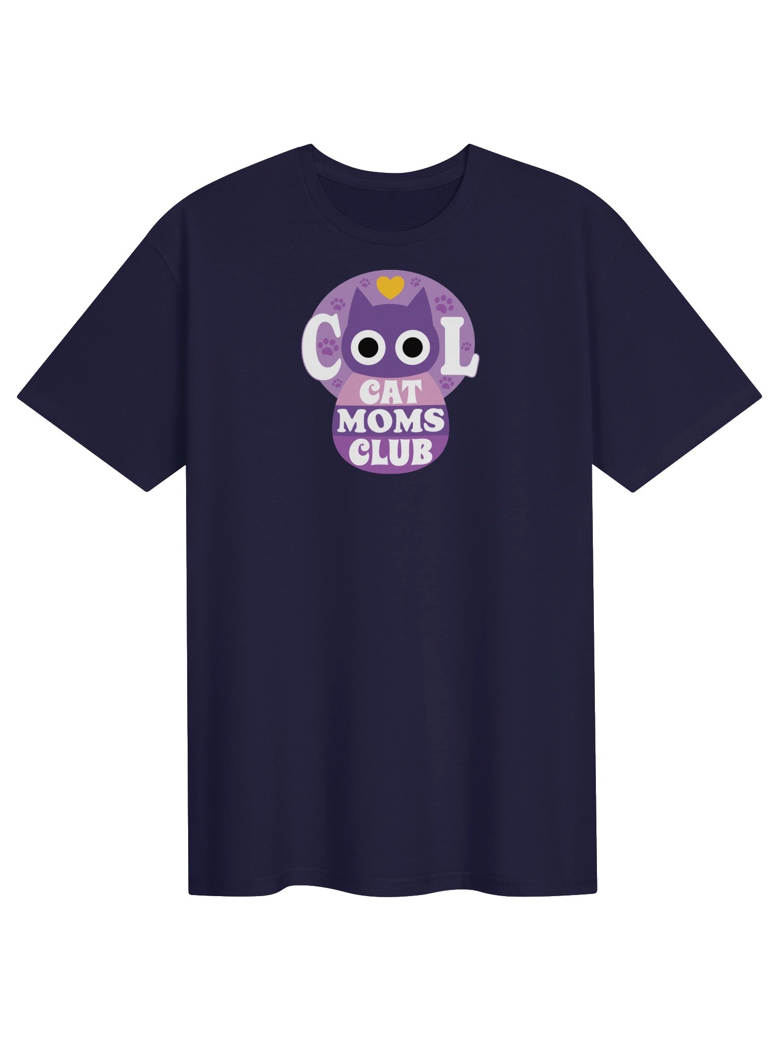 Cool Cat Moms Club 1 - Unisex Adult Super Soft Lightweight T-shirt product image (1)