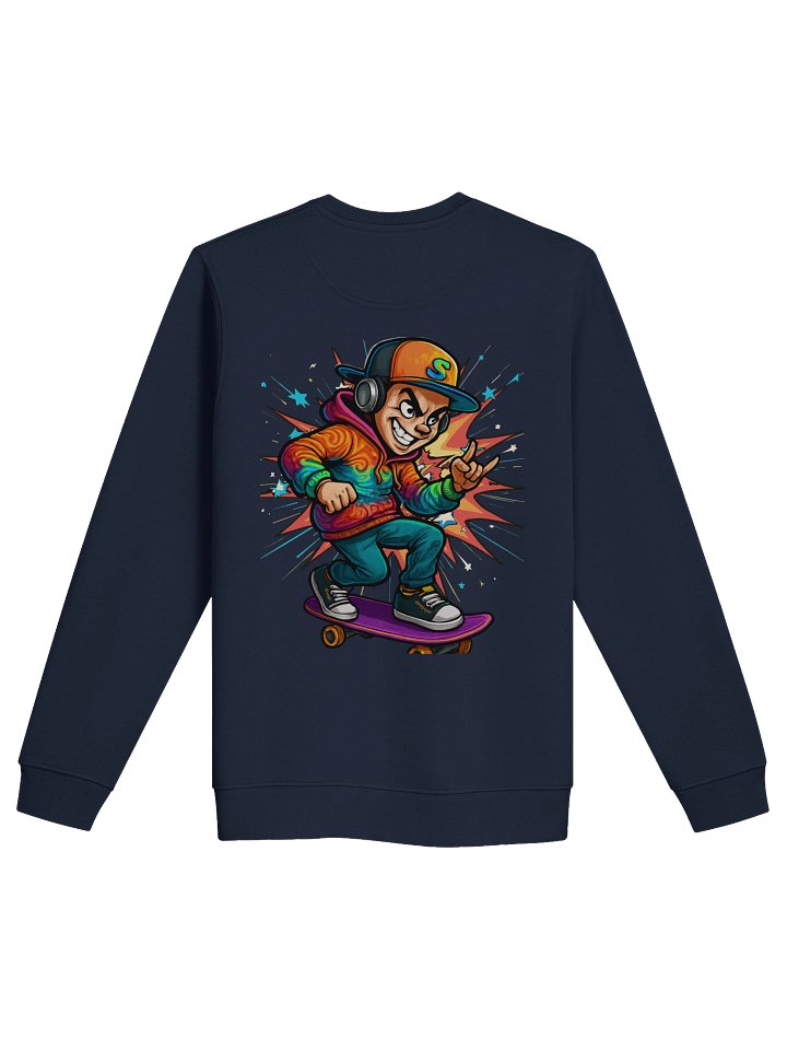 Skater Vibes Eco Sweatshirt product image (1)