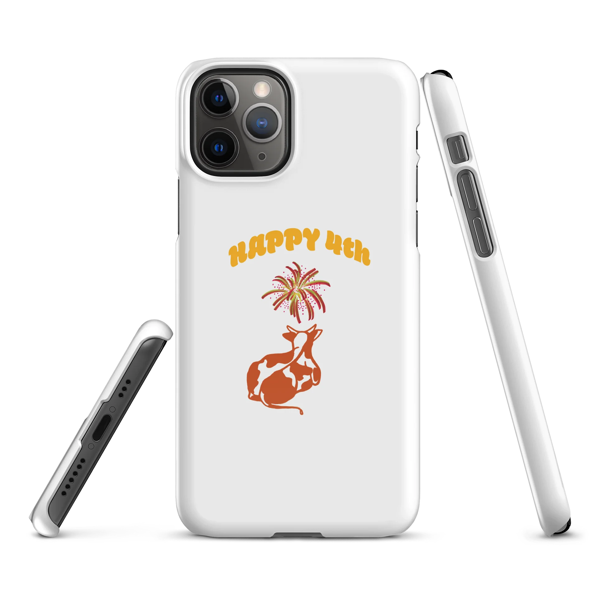 Happy 4th - iPhone Case product image (1)