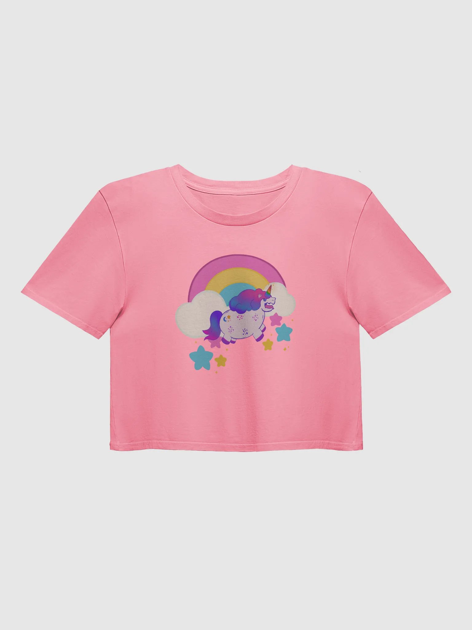 Rainbow Crop Top product image (1)