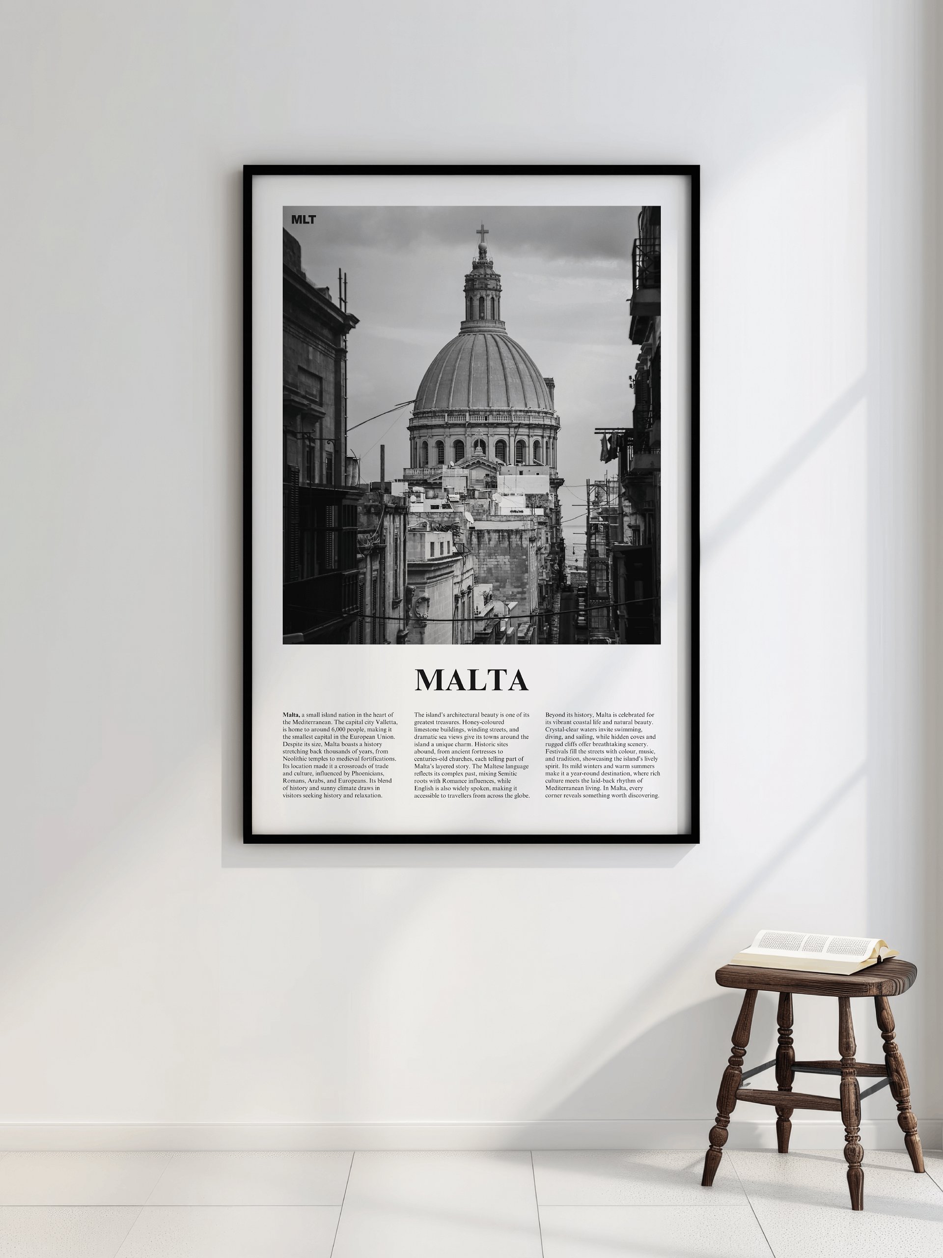 Malta 02 Newspaper Poster product image (2)