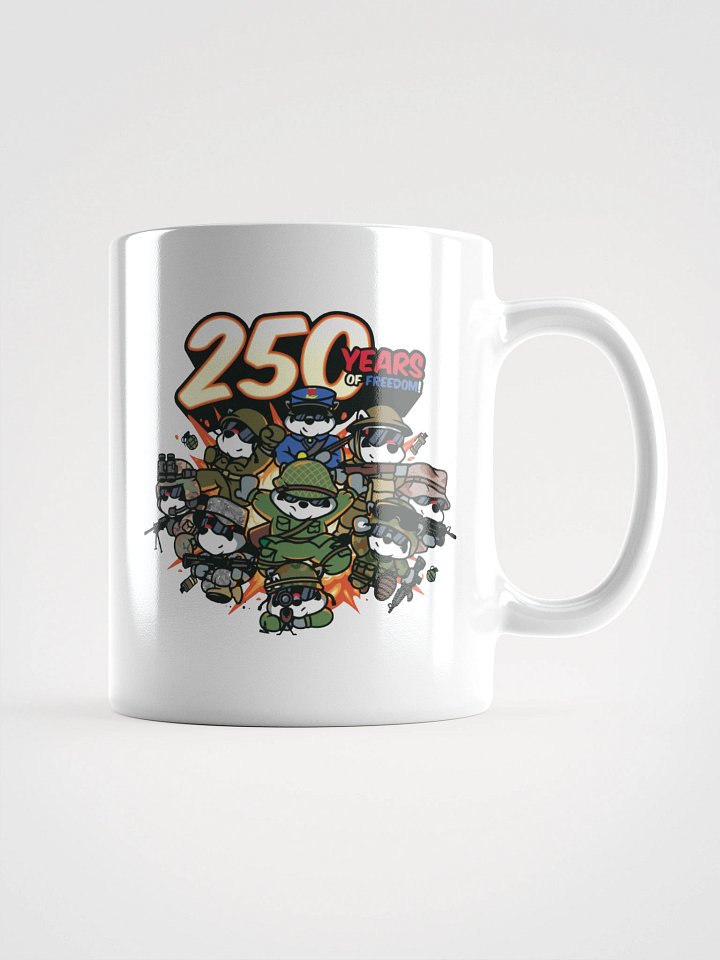 250 Years Of Freedom Coffee Mug product image (1)