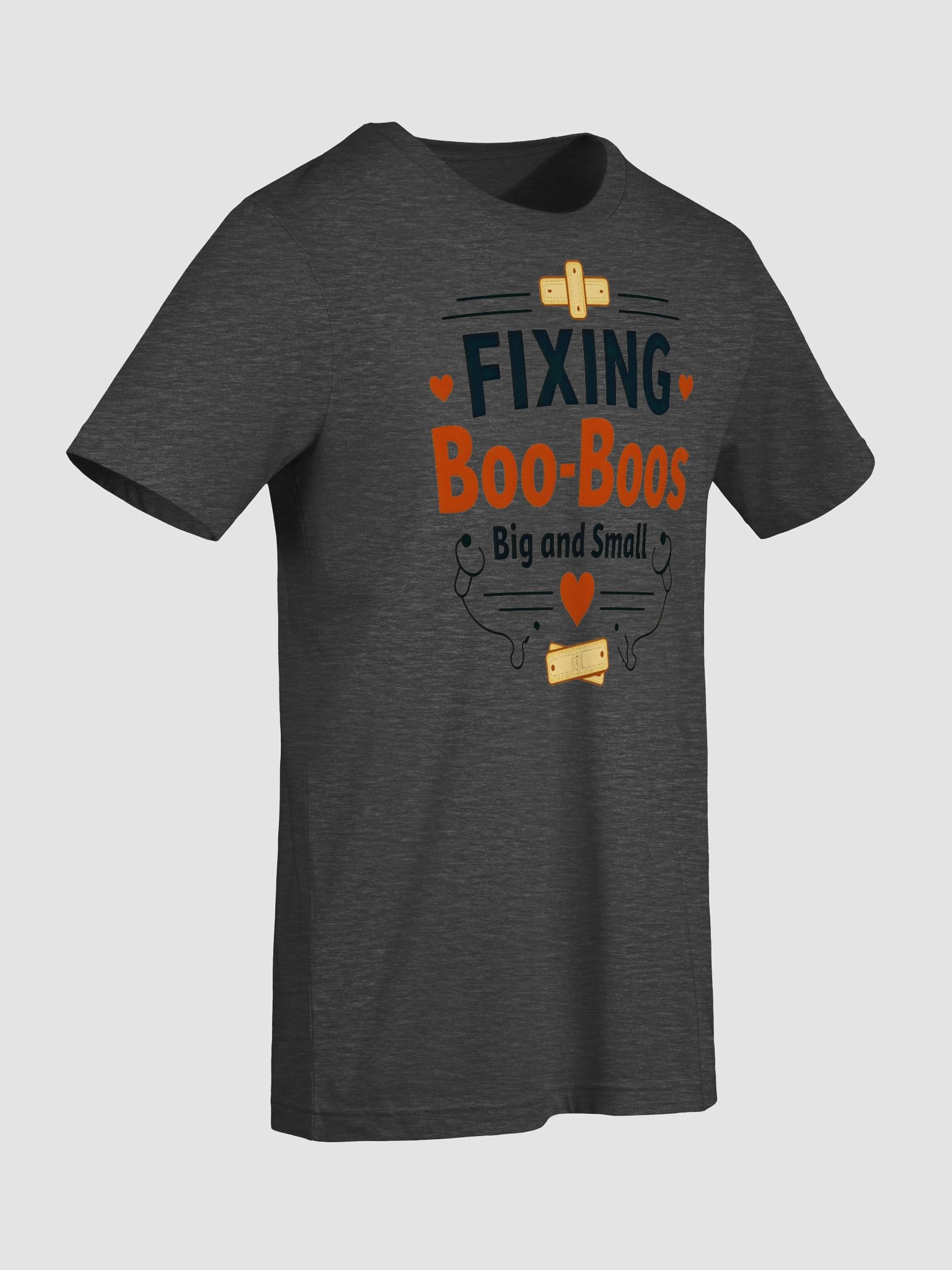 Boo-Boo Fixing Graphic T-shirt product image (45)