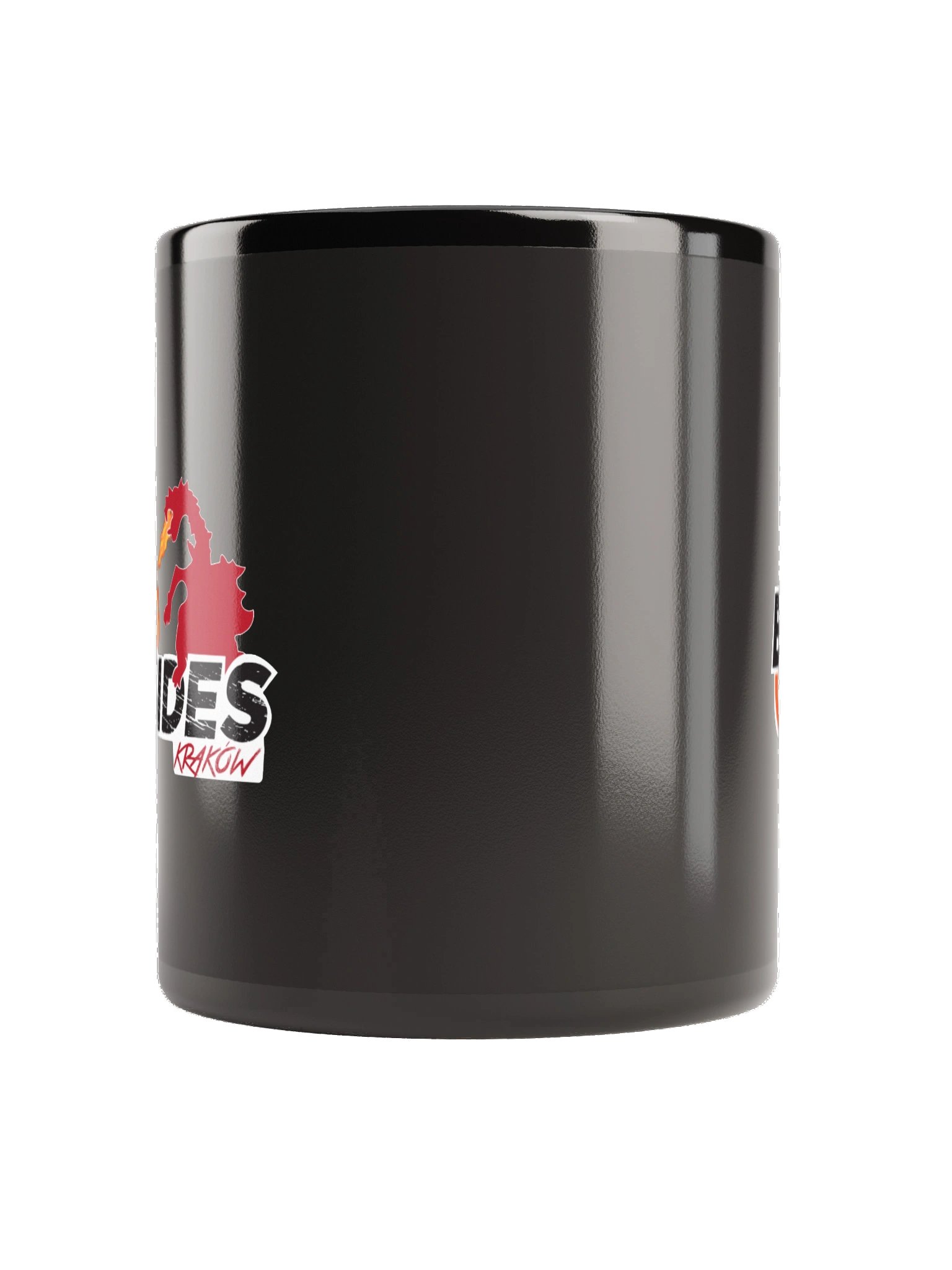 BSides Kraków Classic Logo Mug — Black product image (4)