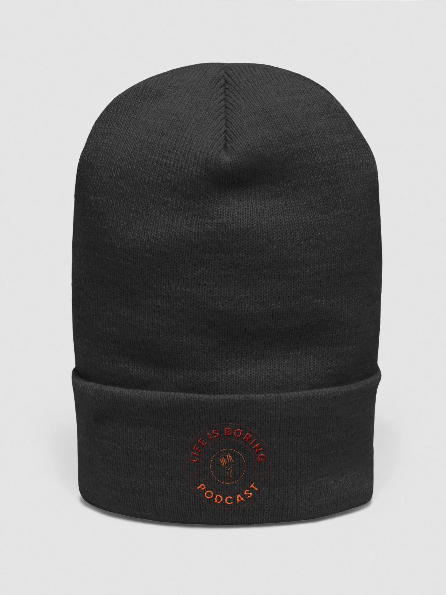 Life Is Boring Logo Winter Hat product image (1)