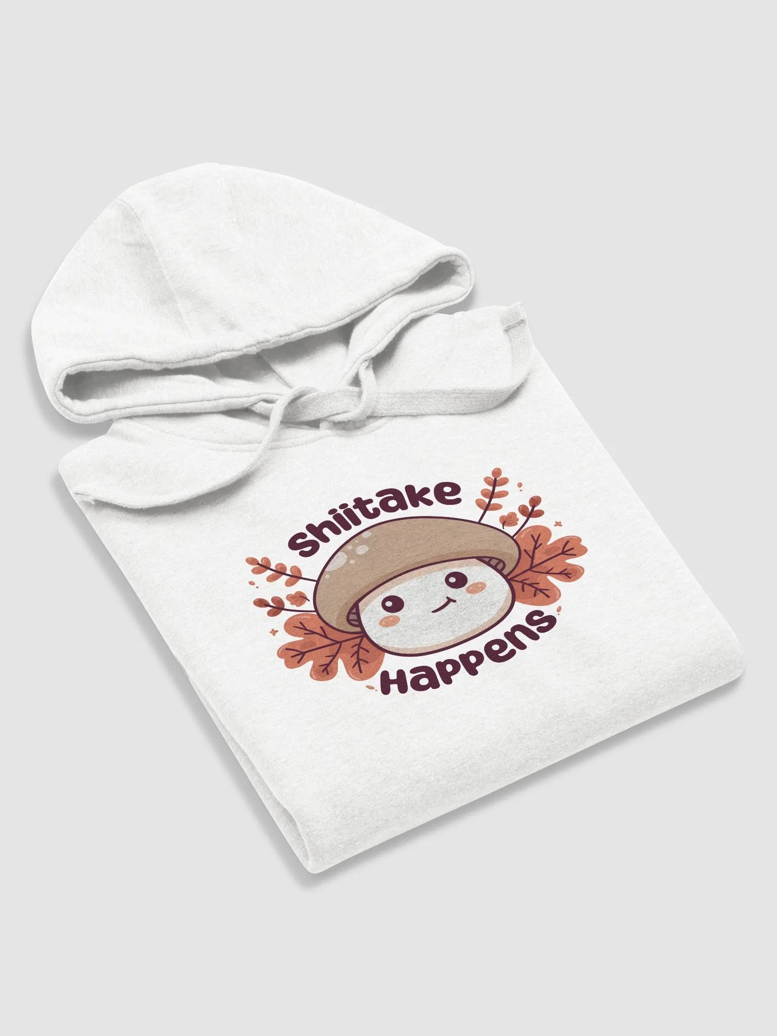*Limited Time* Shiitake Happens Hoodie (Light) product image (1)