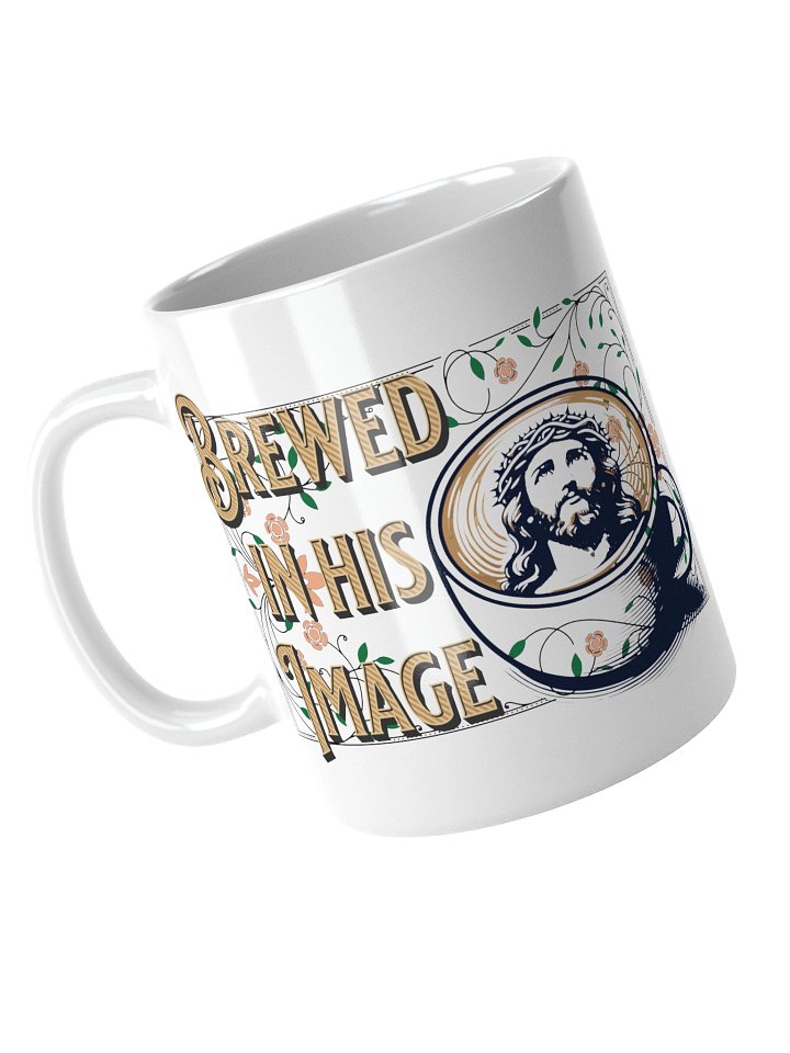 Brewed in His Image - Mug product image (2)