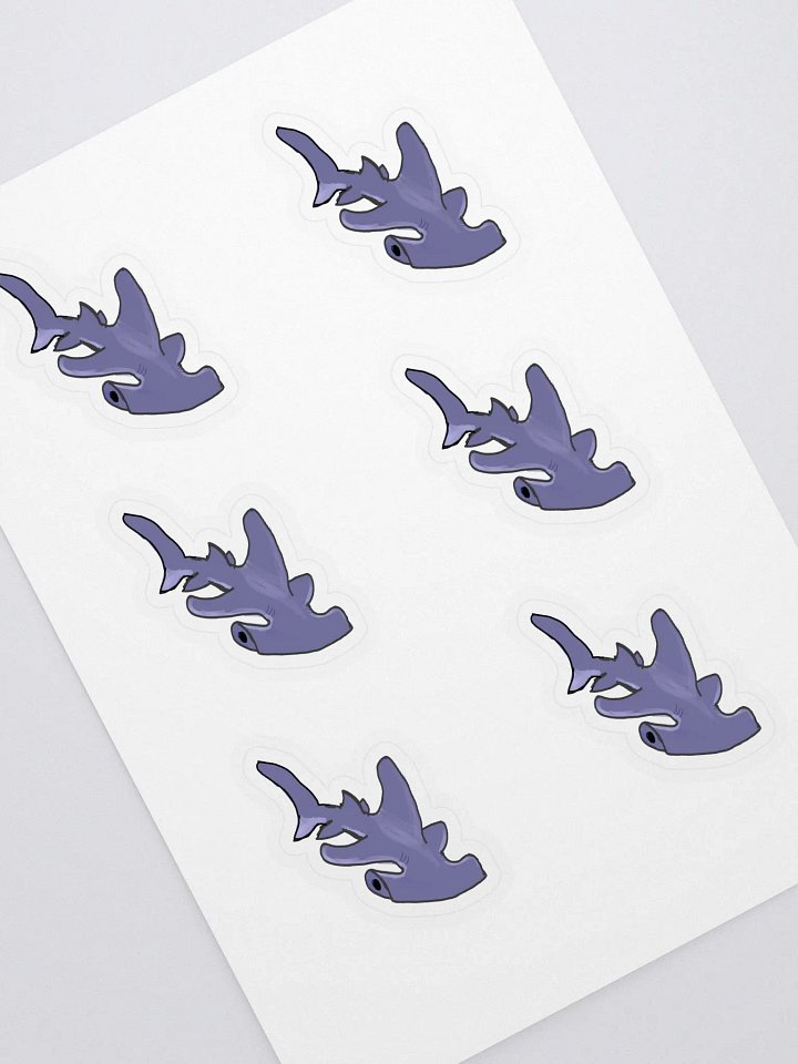Hammerhead Sticker Sheet product image (1)
