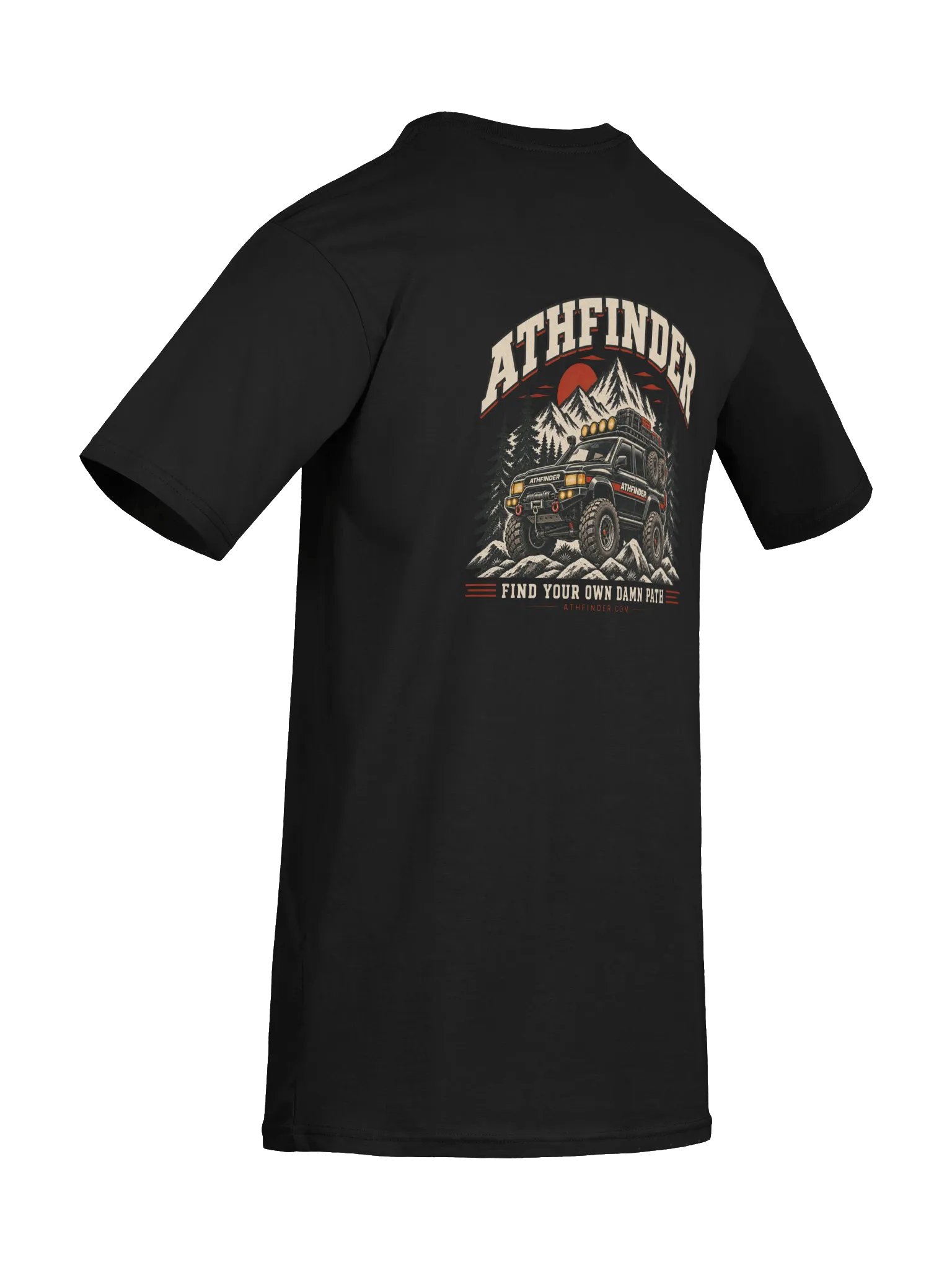 ATHFINDER Heavyweight Tee product image (22)