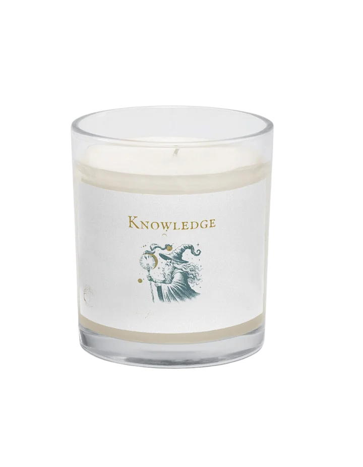Enchanting Wisdom Soy Wax Candle product image (1)