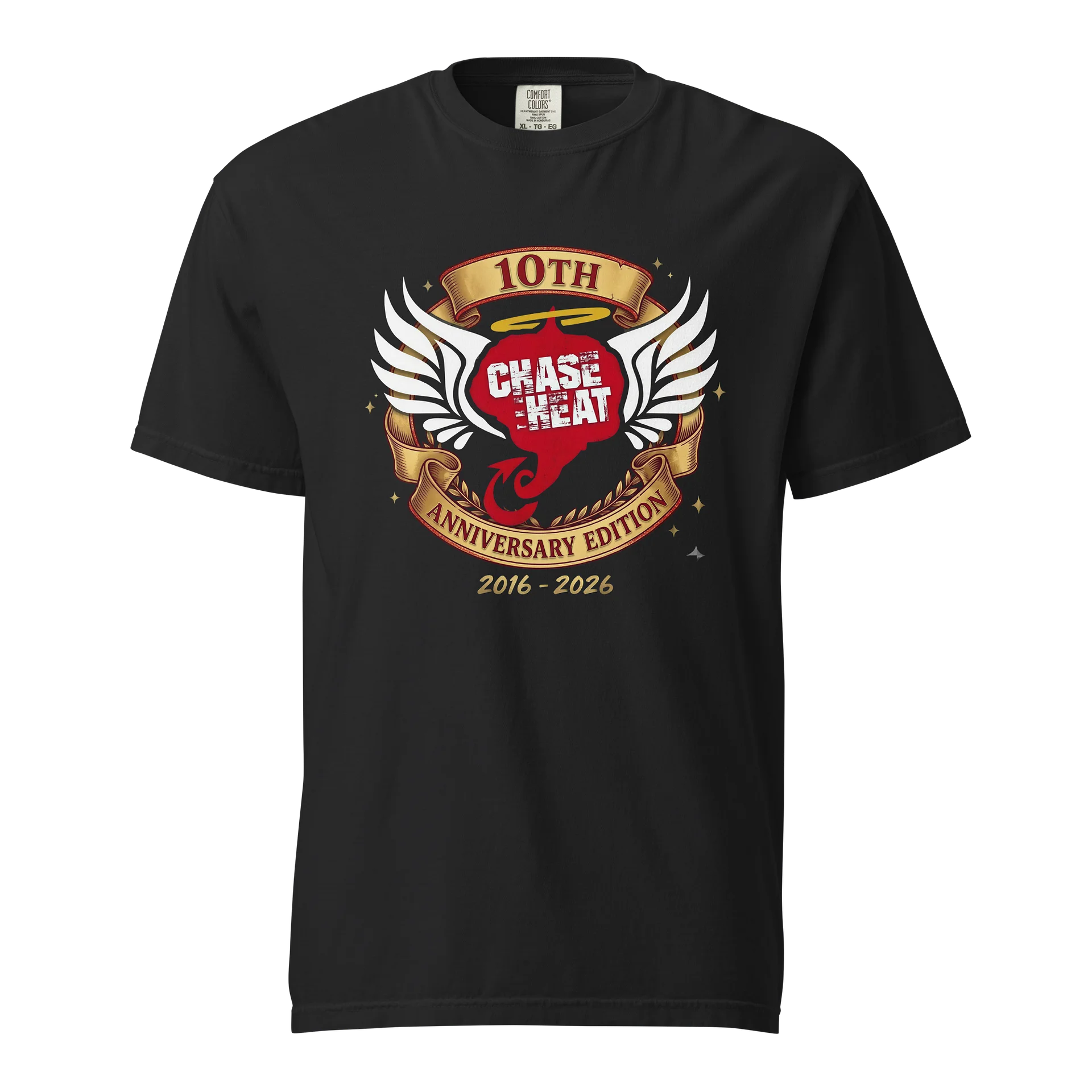 CTH 10 Year Anniversary Winged Logo Tshirt product image (1)