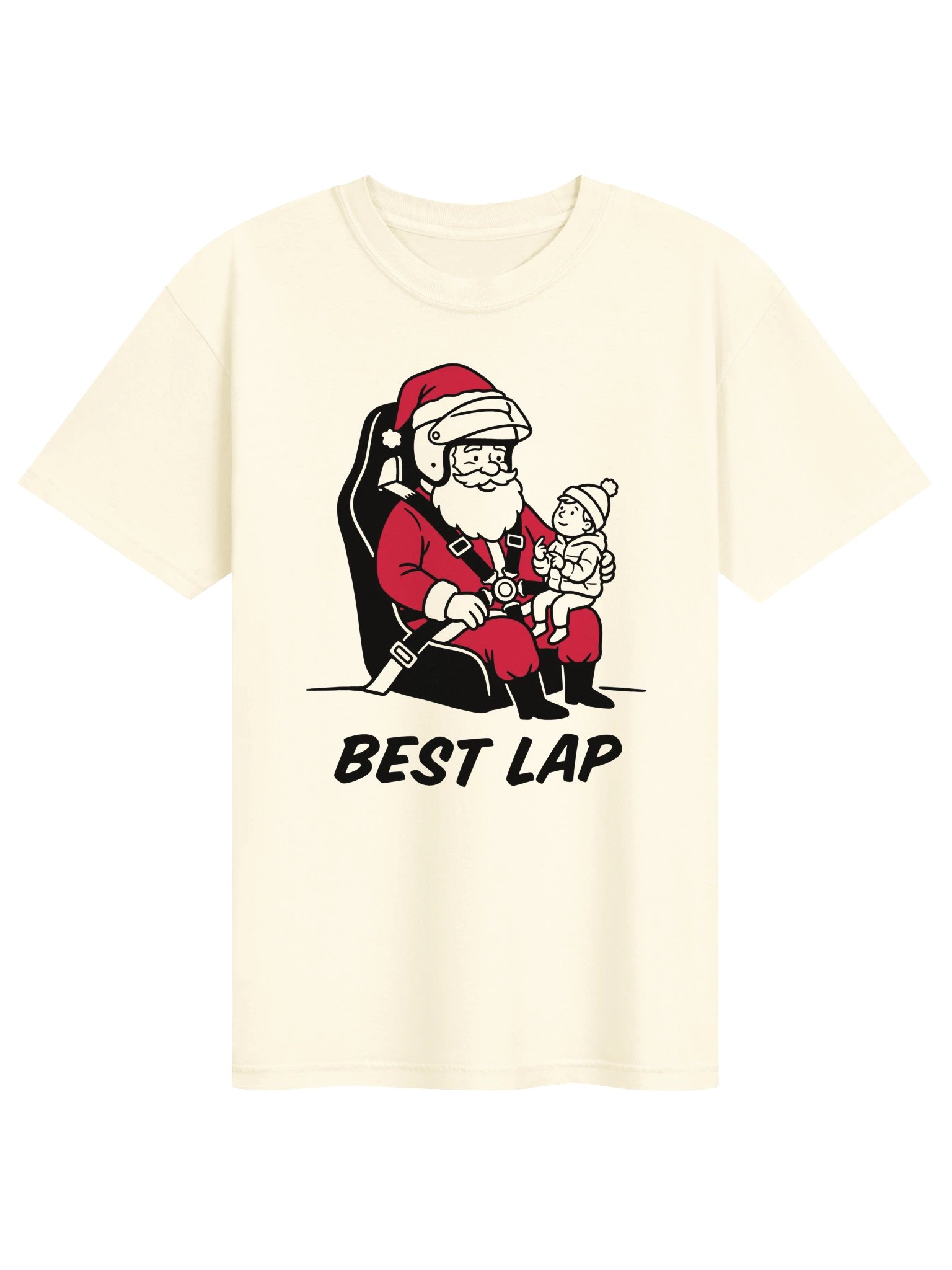 Best Lap Santa Tee product image (1)