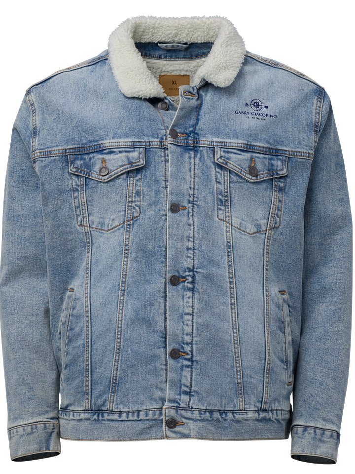 Giacca di Jeans Blu #GREEN – Gabry Giacopino Clothing Line product image (1)