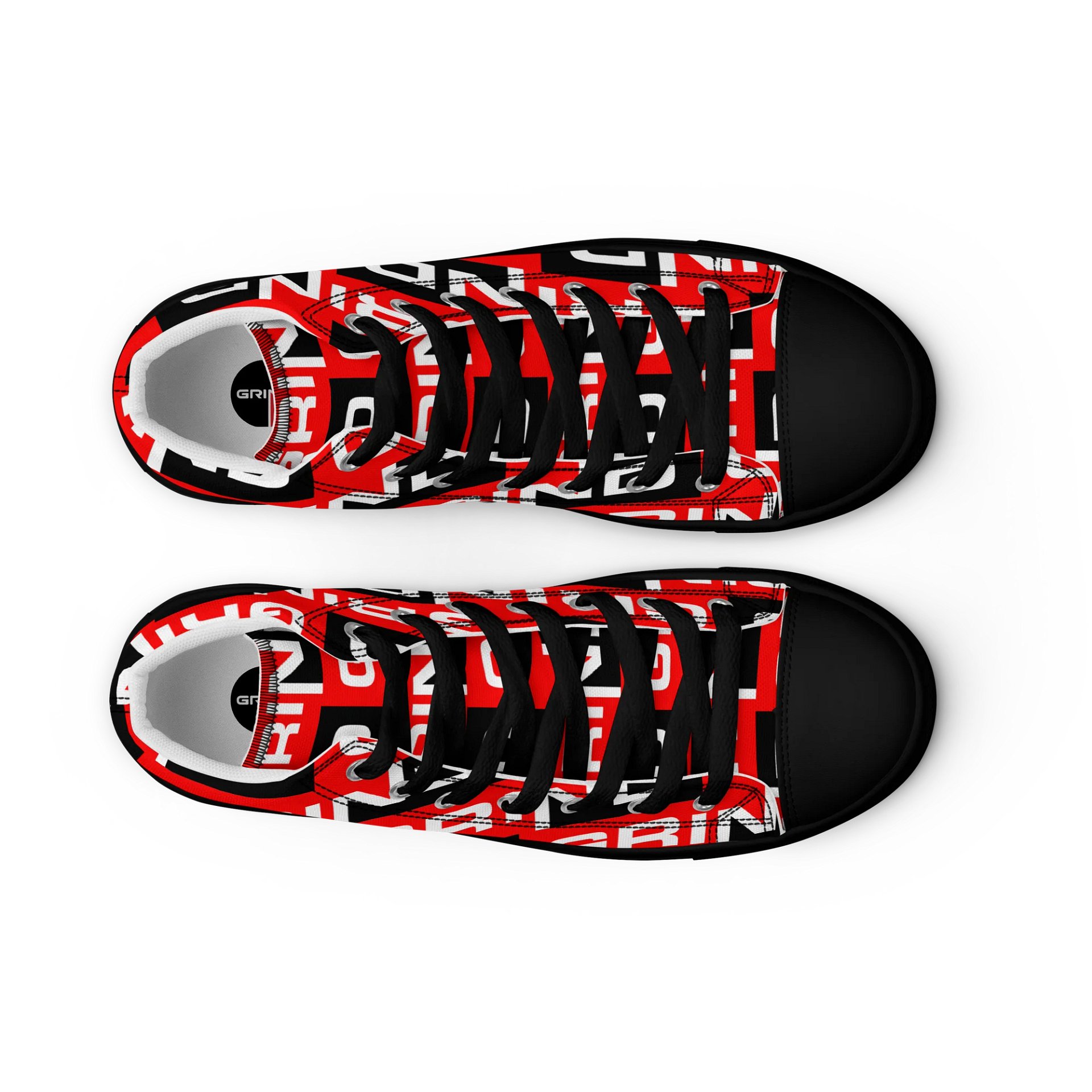 Grind Force One – Men’s High Top Canvas Shoe product image (9)