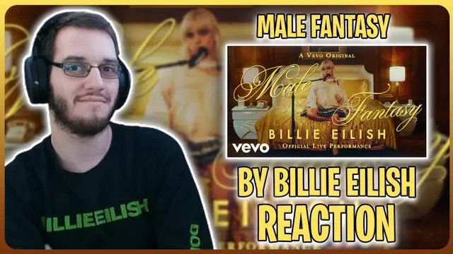 Billie Fan Reacts To Male Fantasy Live Performance By Billie Eilish Reaction  youtu.be/QEBF2gKpHZw #billieeilish #music #reaction #be #fyp 