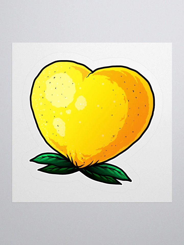 Lemonheart sticker product image (4)