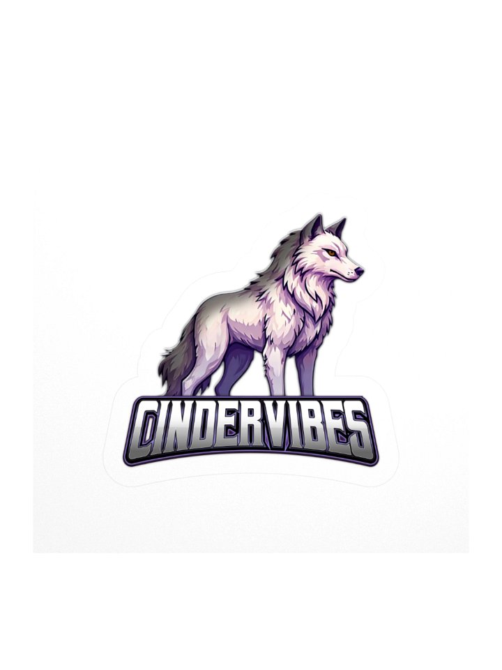 CinderVibe Swag Sticker product image (3)