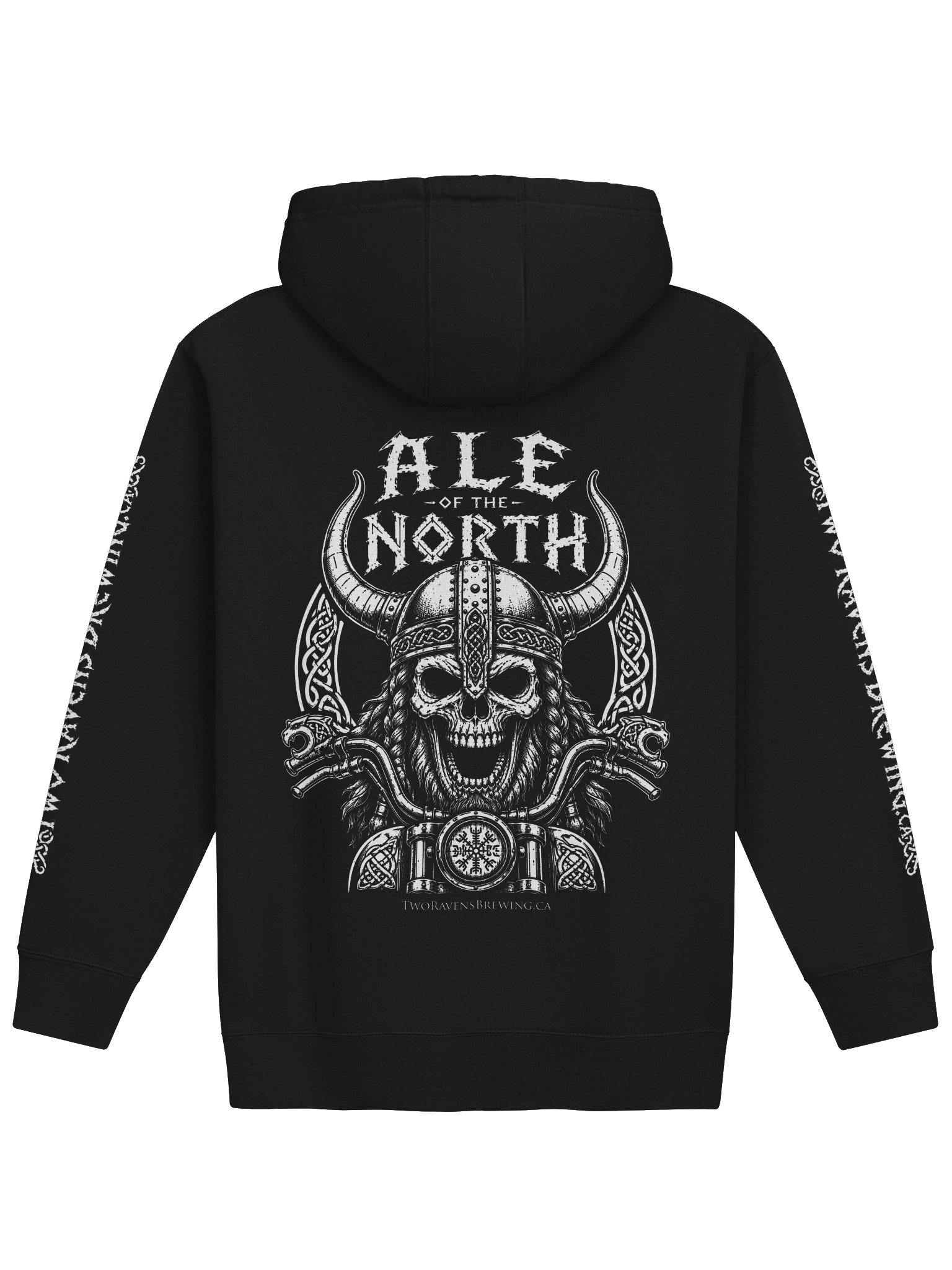 Ale of the North Hoodie product image (2)