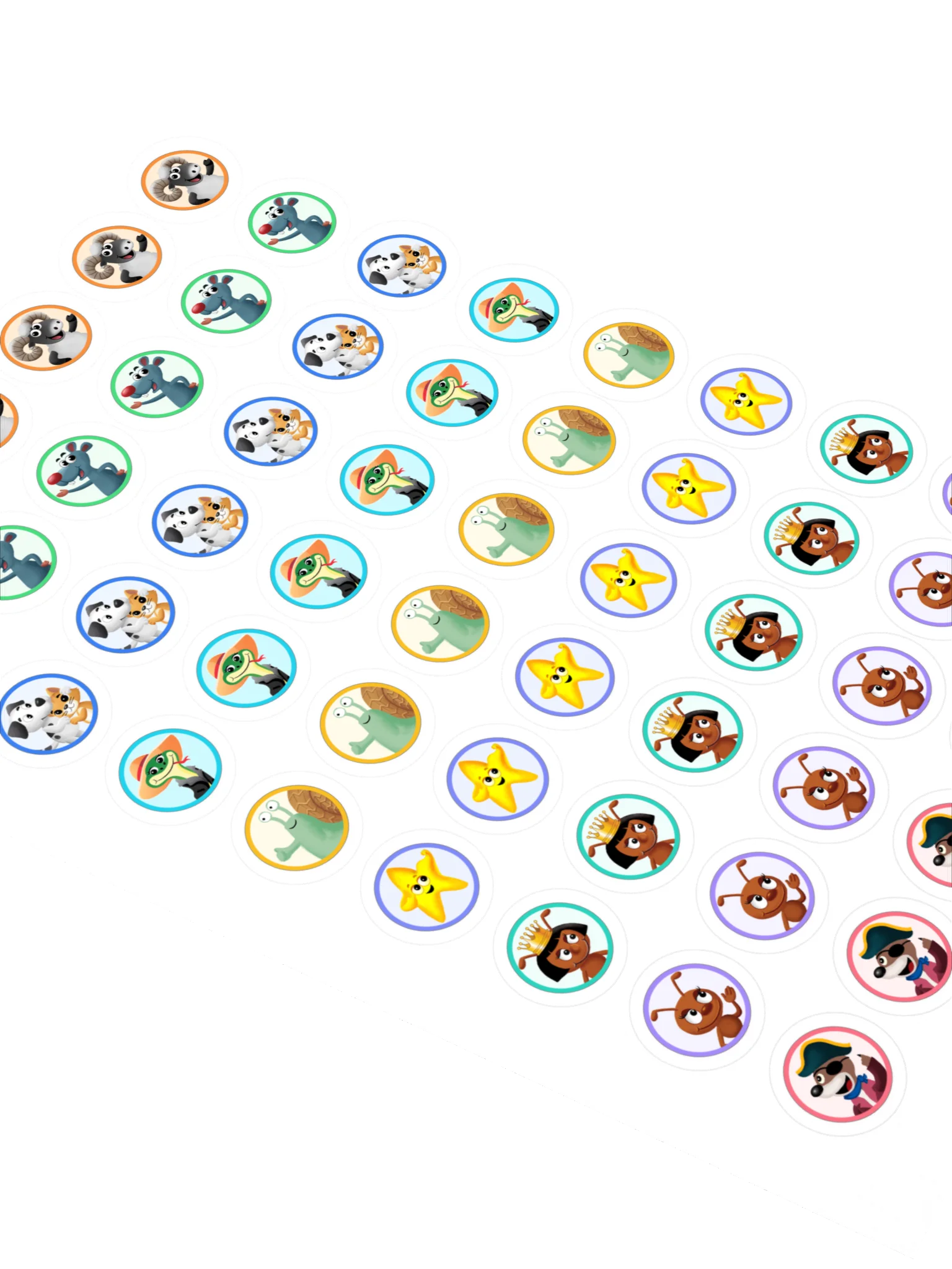 Sticker Sheet product image (2)